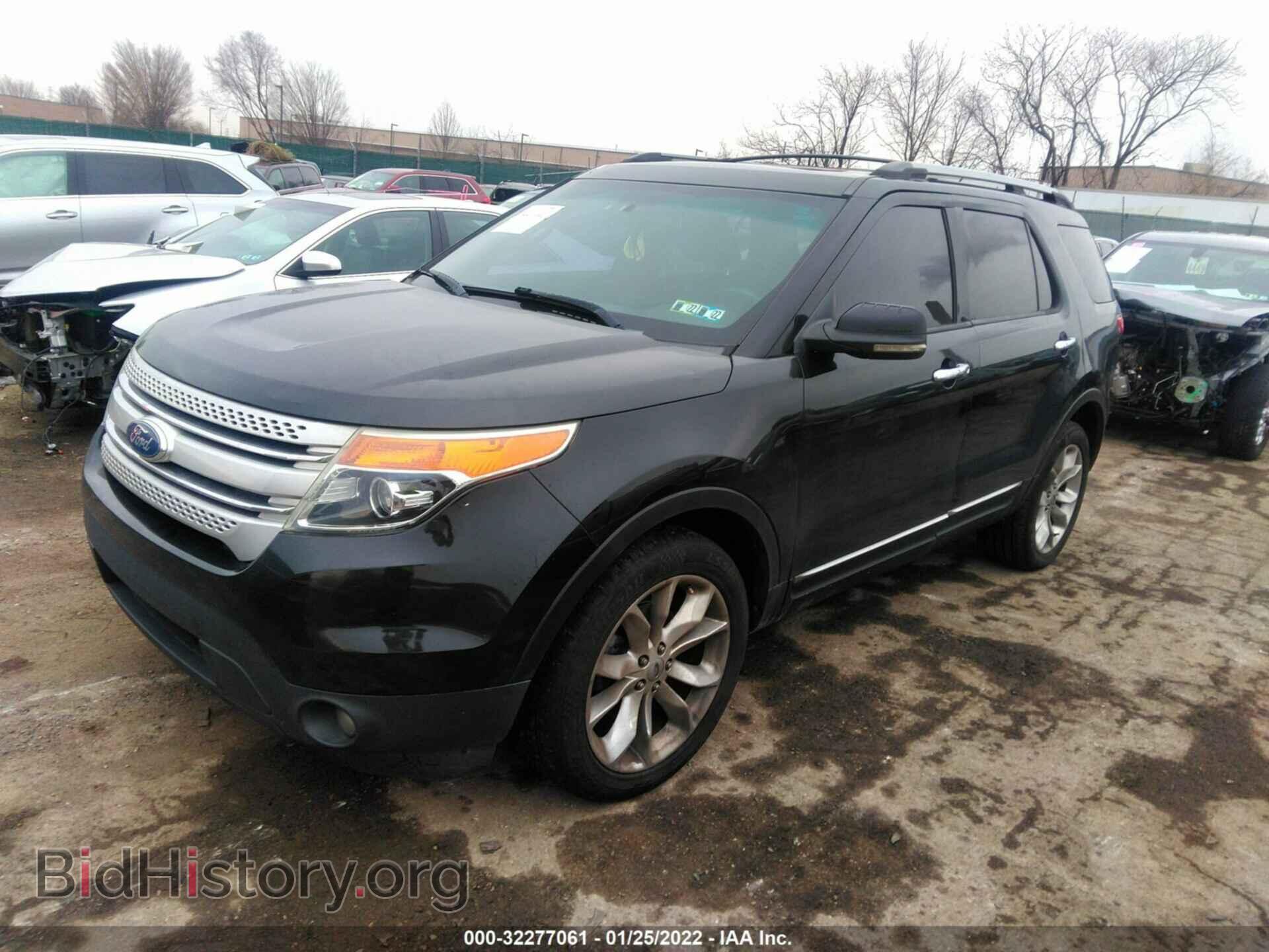 2011 FORD EXPLORER - VIN: 1FMHK8D82BGA55440 - Фото 2