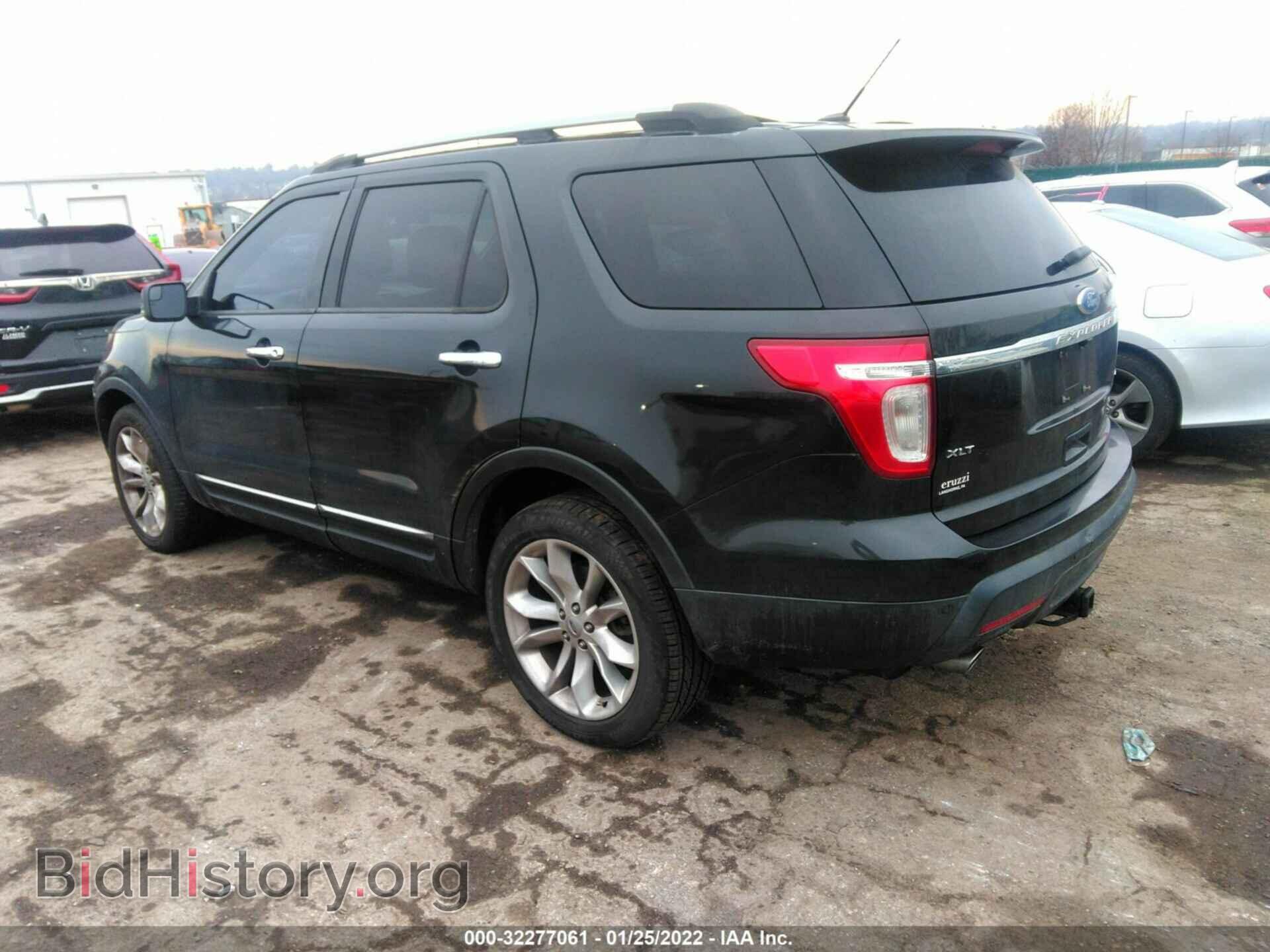 2011 FORD EXPLORER - VIN: 1FMHK8D82BGA55440 - Фото 3