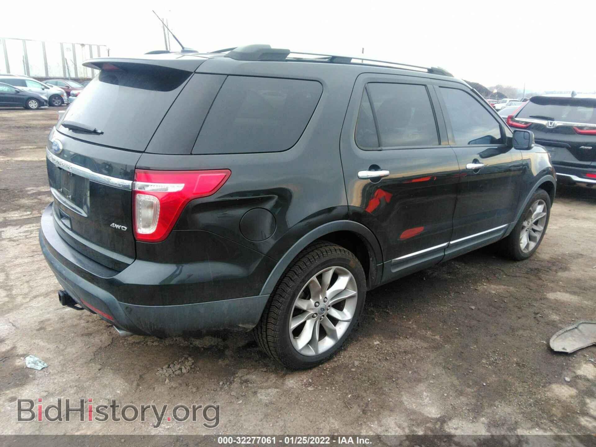 2011 FORD EXPLORER - VIN: 1FMHK8D82BGA55440 - Фото 4