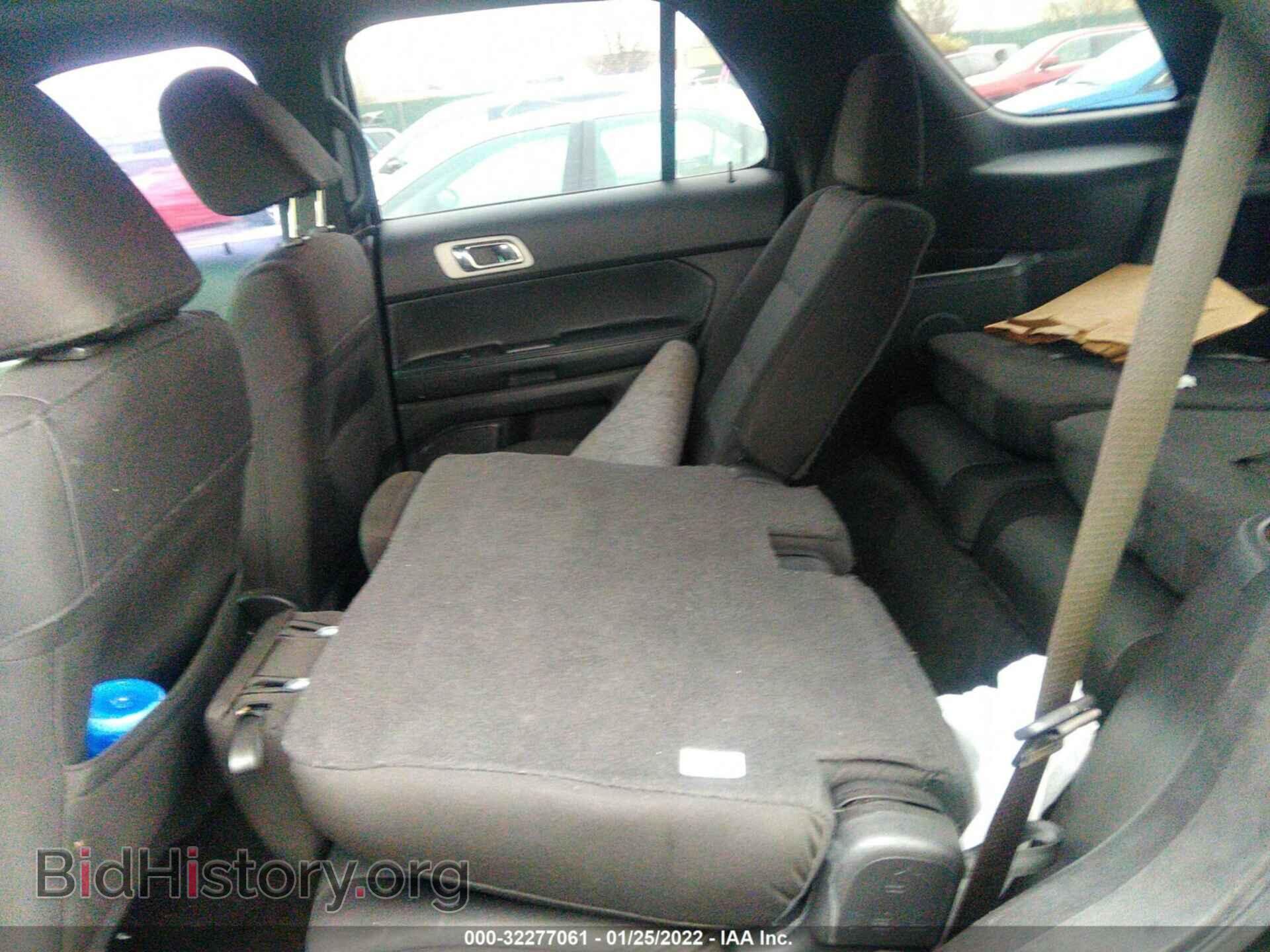 2011 FORD EXPLORER - VIN: 1FMHK8D82BGA55440 - Фото 8
