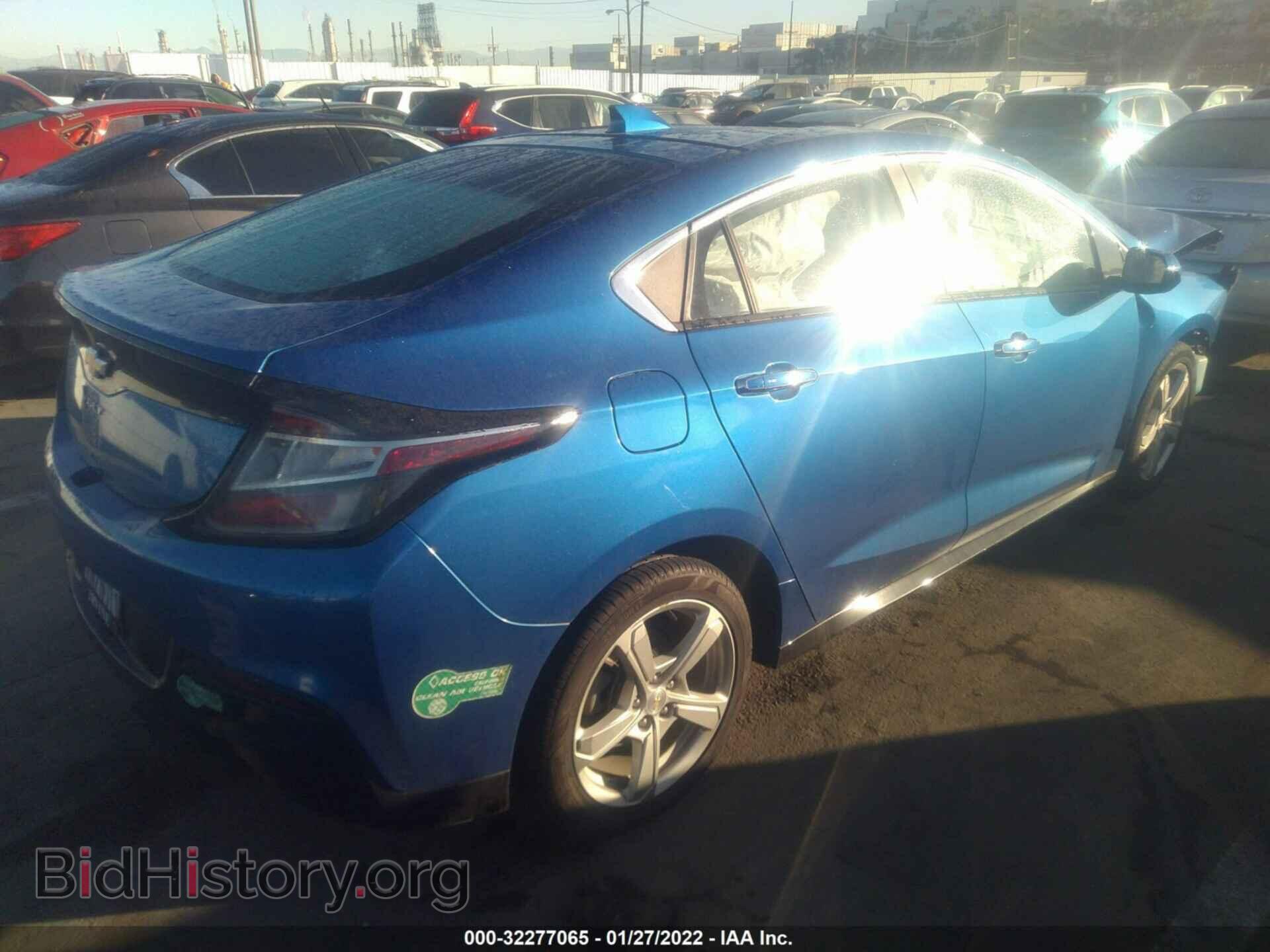 2016 CHEVROLET VOLT - VIN: 1G1RC6S56GU129527 - Фото 4
