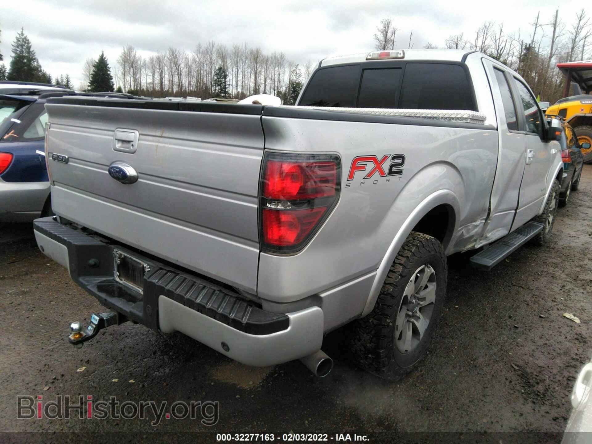 2014 FORD F-150 - VIN: 1FTFX1CTXEKD92112 - Фото 4