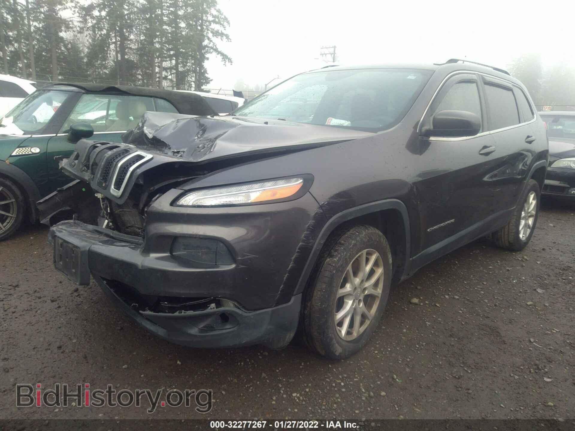 2014 JEEP CHEROKEE - VIN: 1C4PJLCS1EW238485 - Фото 2