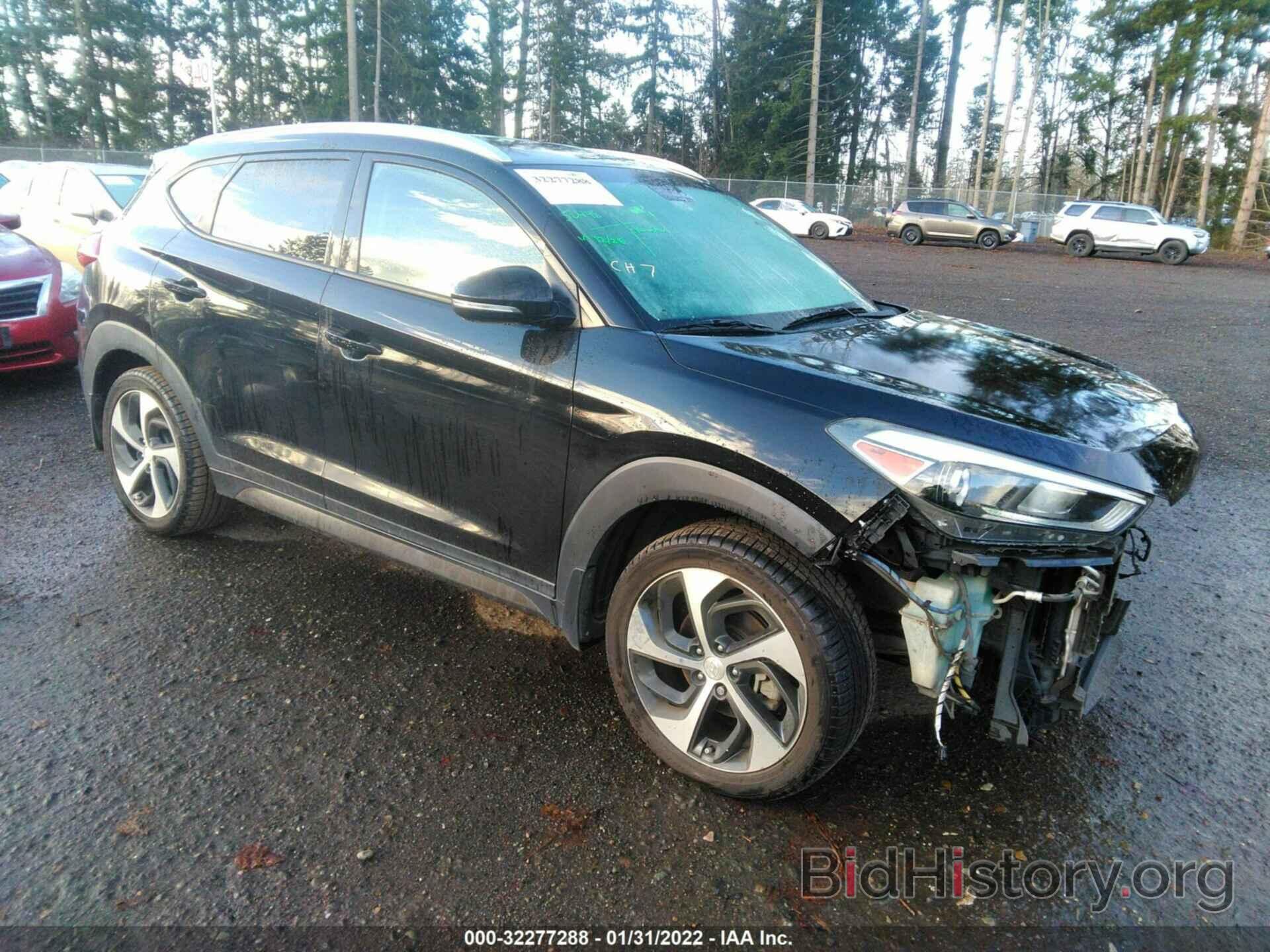 Photo KM8J33A27GU205021 - HYUNDAI TUCSON 2016