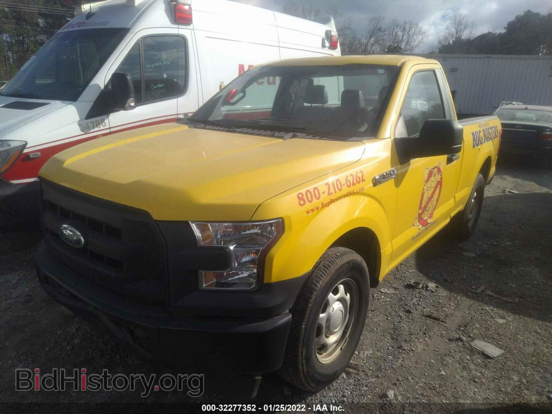 2017 FORD F-150 - VIN: 1FTMF1C8XHFB48298 - Фото 2