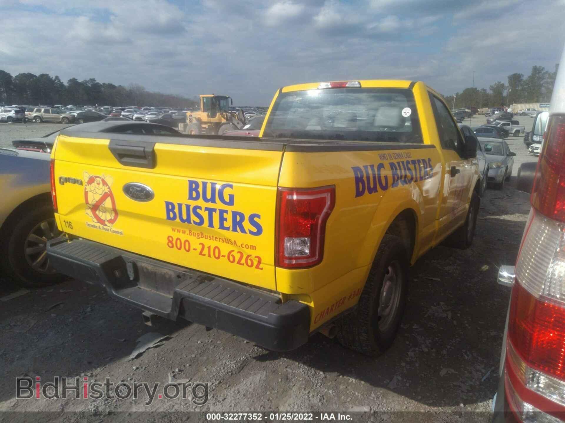 2017 FORD F-150 - VIN: 1FTMF1C8XHFB48298 - Фото 4