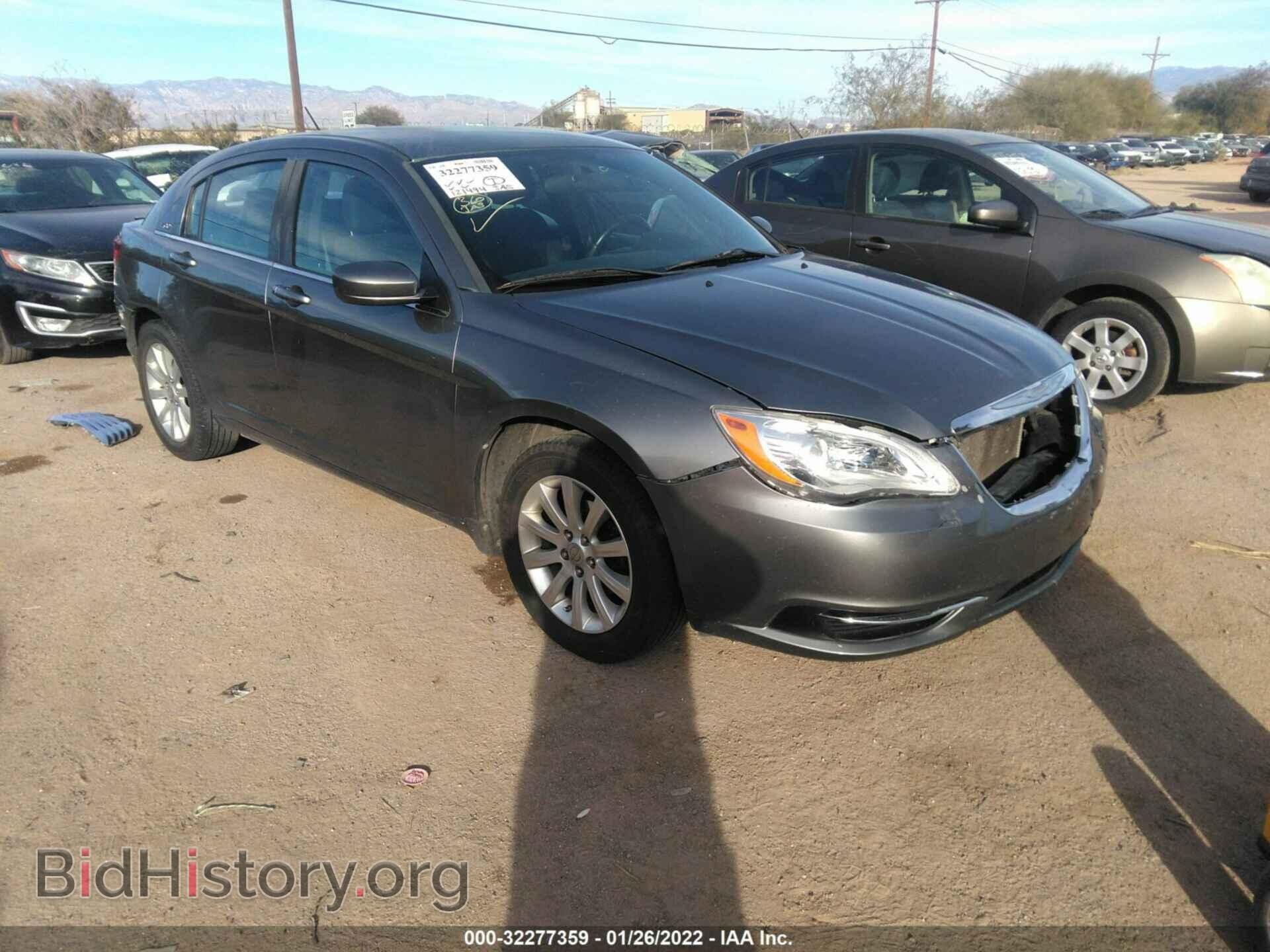 Фотография 1C3CCBBB0DN672152 - CHRYSLER 200 2013