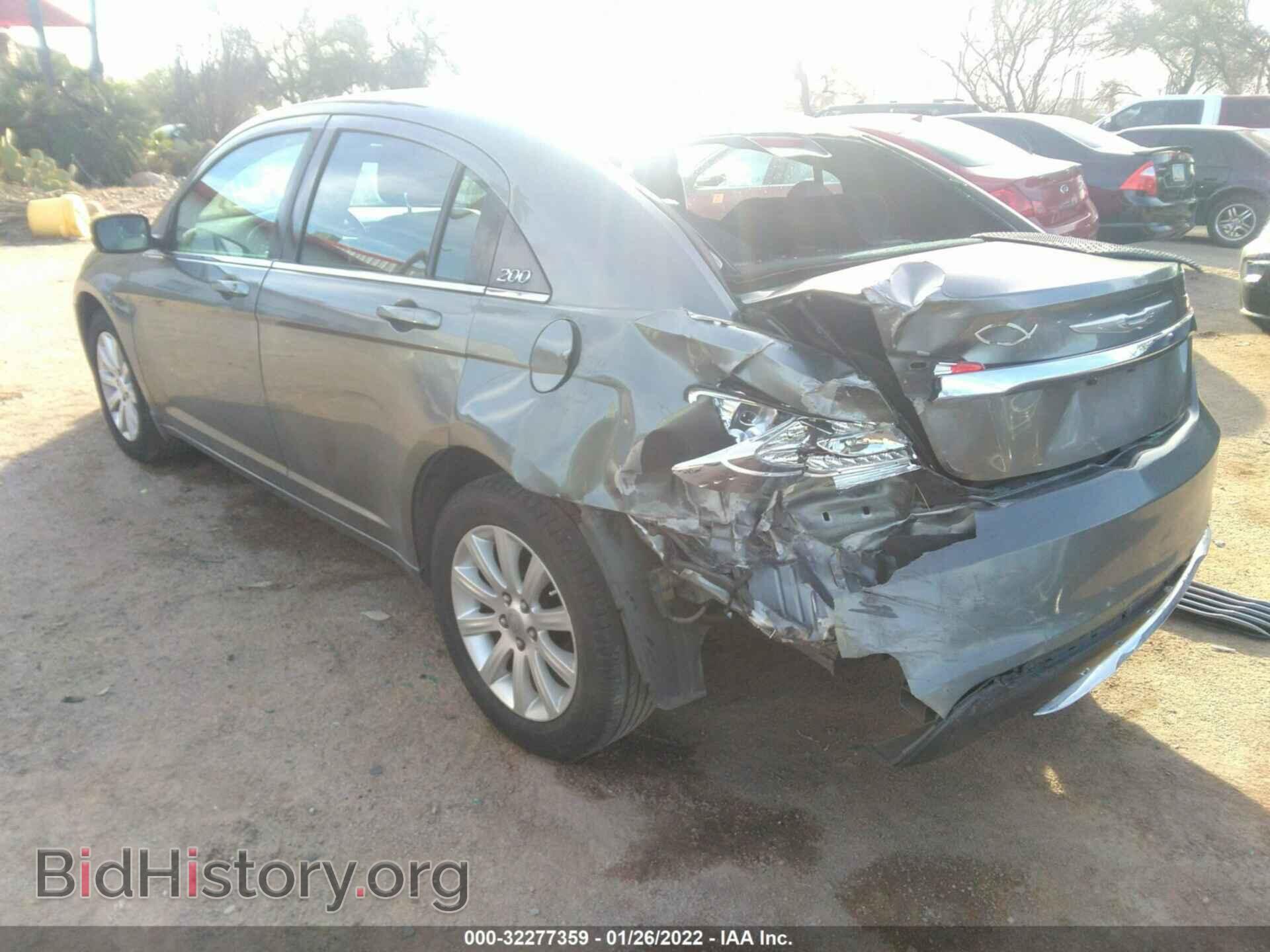 2013 CHRYSLER 200 - VIN: 1C3CCBBB0DN672152 - Фото 3