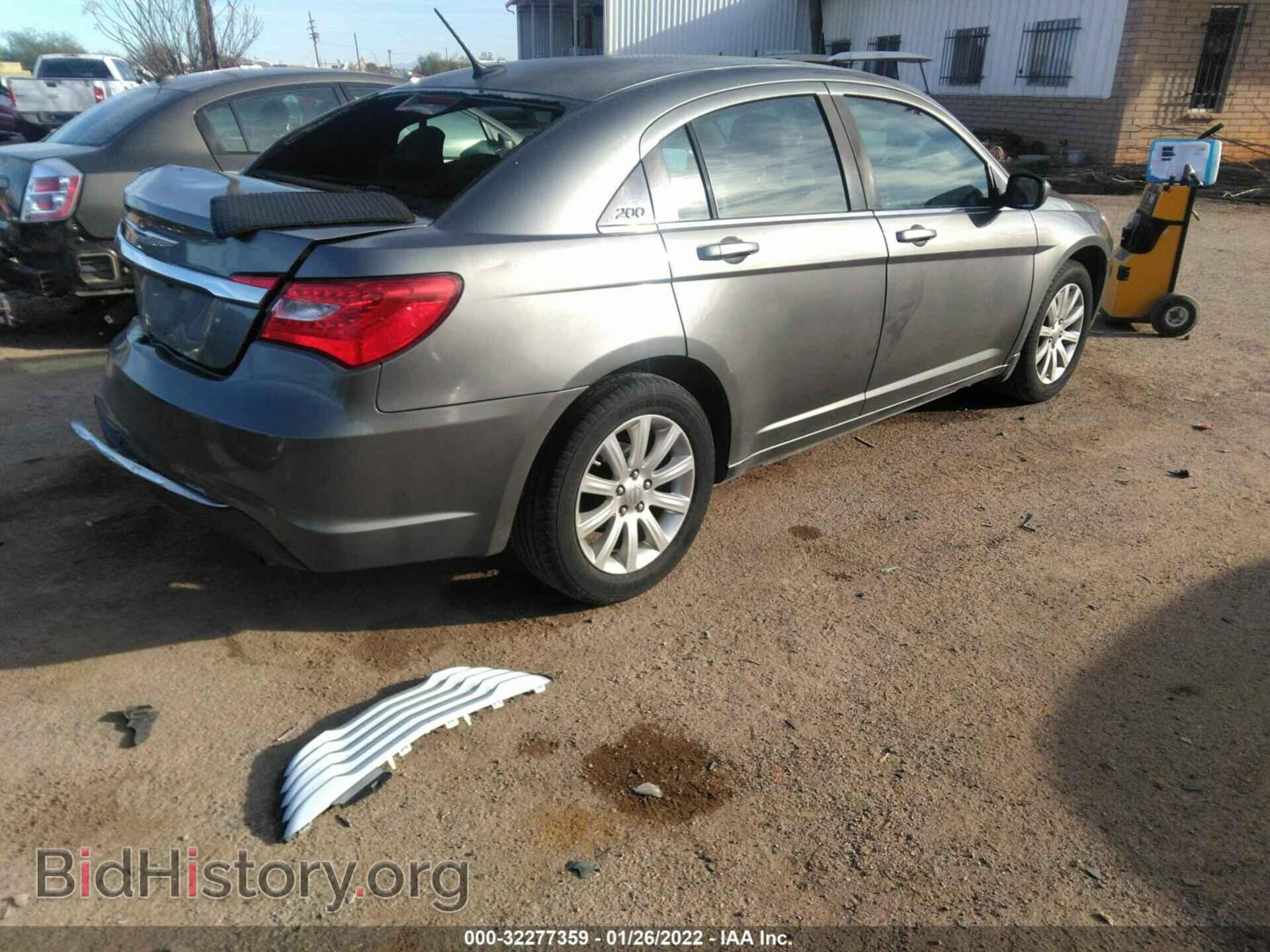 2013 CHRYSLER 200 - VIN: 1C3CCBBB0DN672152 - Фото 4