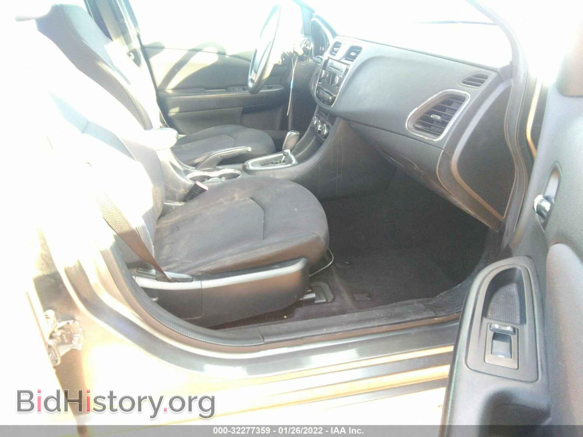 2013 CHRYSLER 200 - VIN: 1C3CCBBB0DN672152 - Фото 5