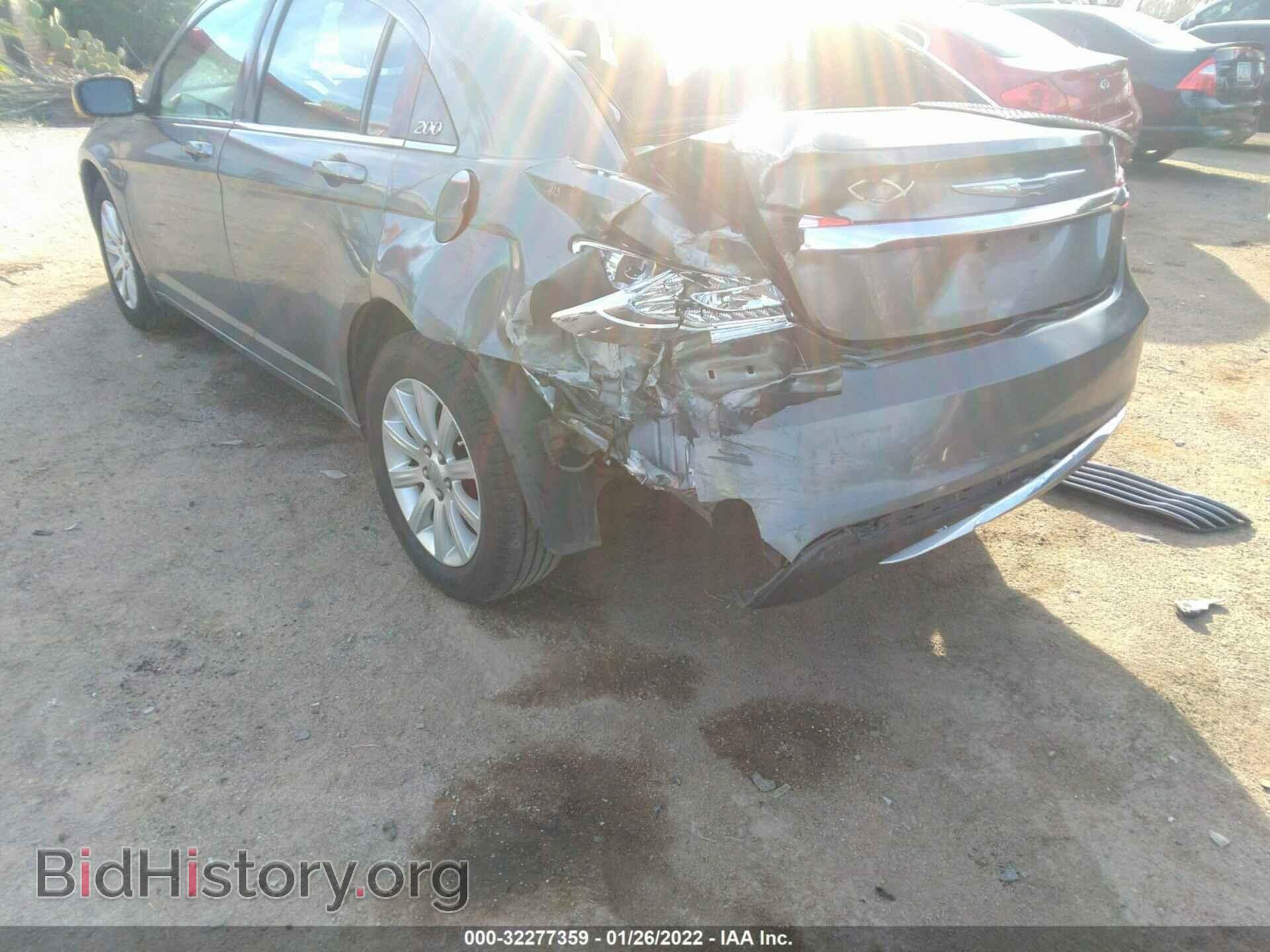 2013 CHRYSLER 200 - VIN: 1C3CCBBB0DN672152 - Фото 6