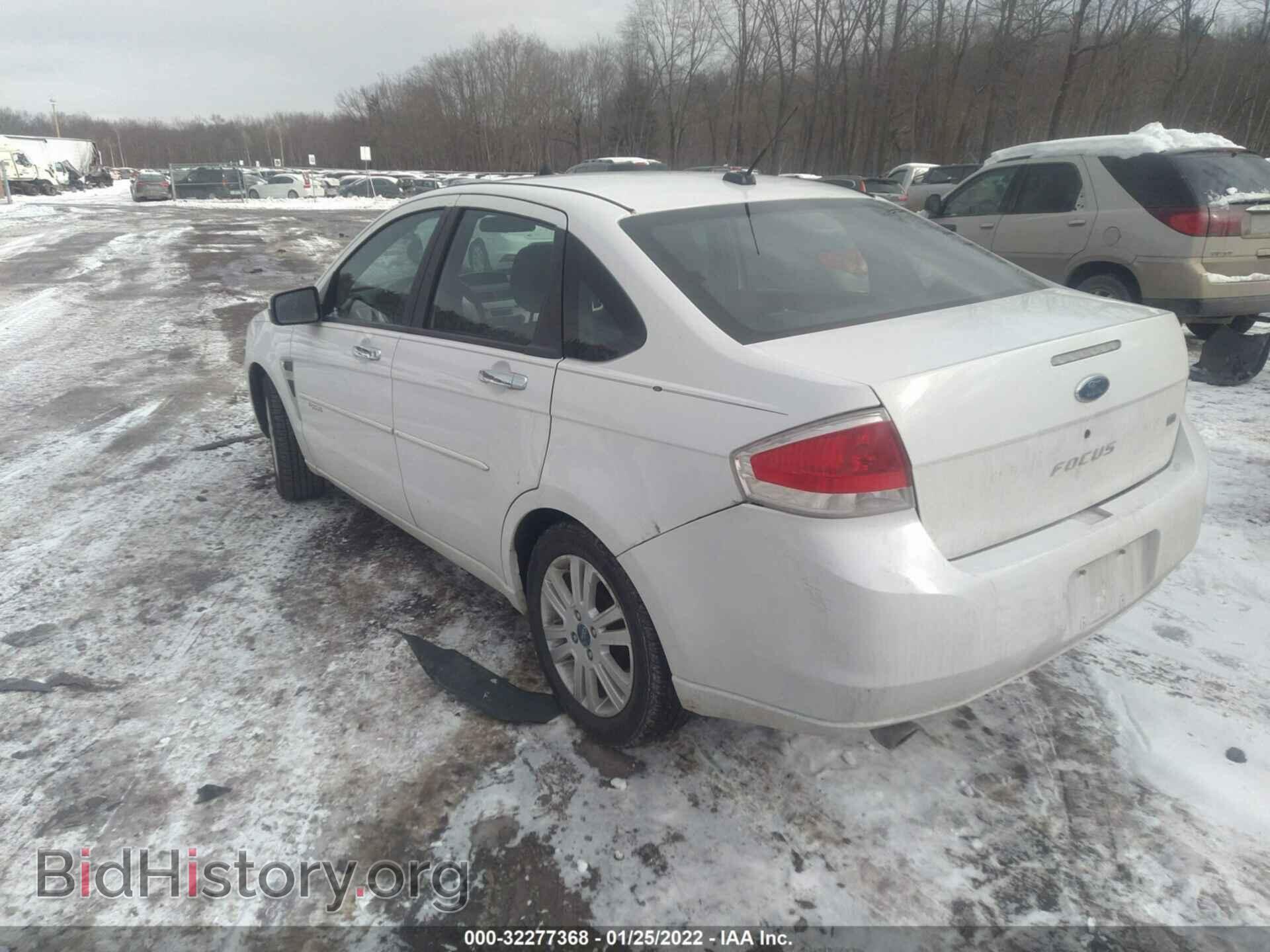 2008 FORD FOCUS - VIN: 1FAHP35N98W218361 - Фото 3