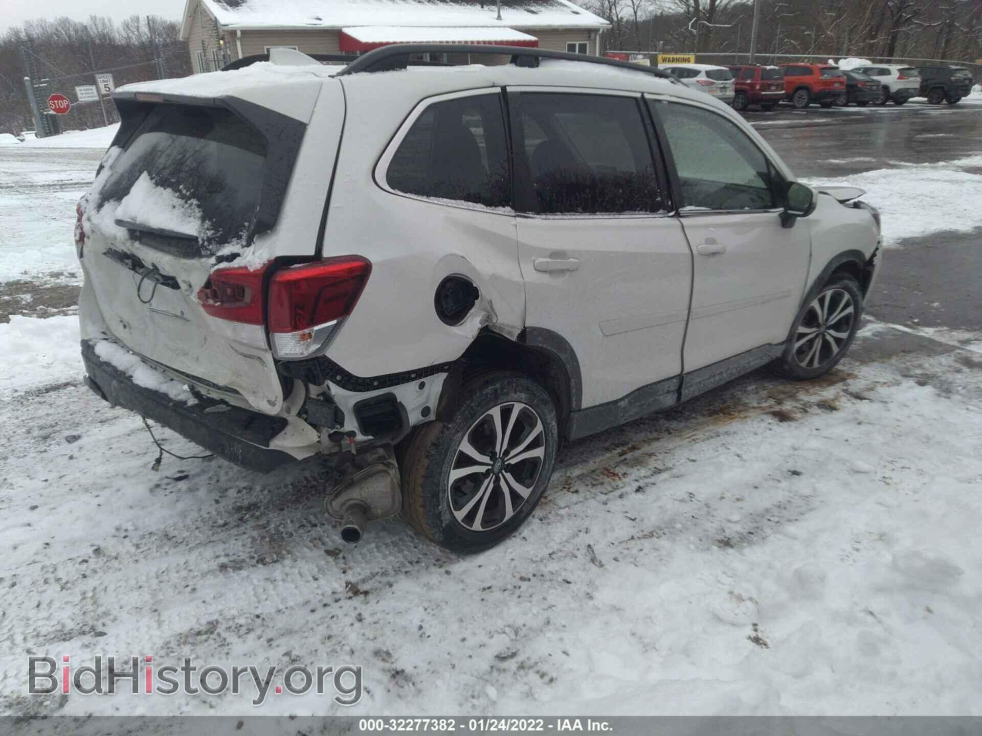 2019 SUBARU FORESTER - VIN: JF2SKAUC2KH595193 - Фото 4