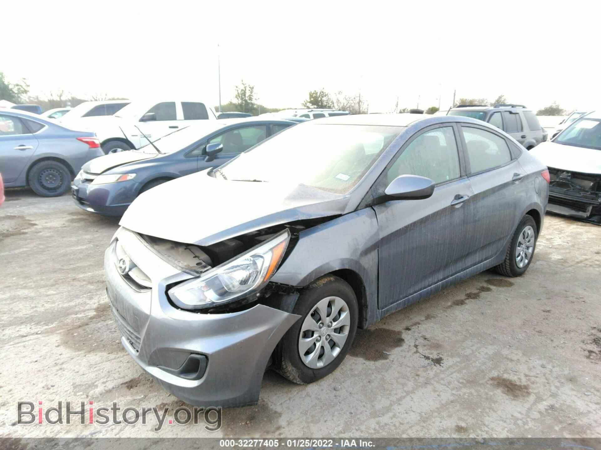 2017 HYUNDAI ACCENT - VIN: KMHCT4AE7HU332071 - Фото 2