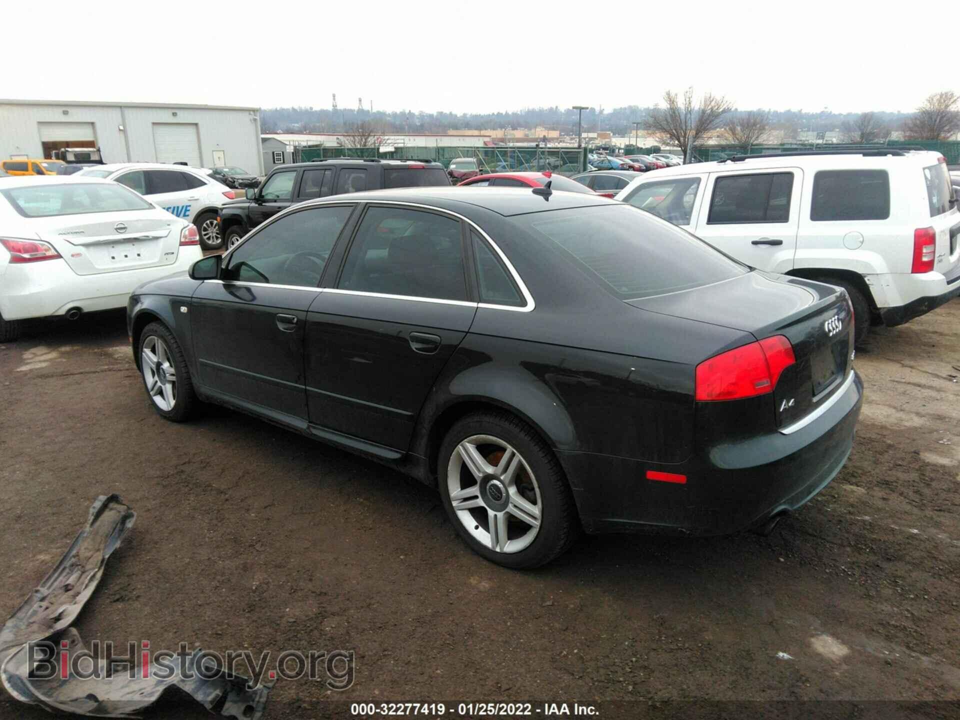 2008 AUDI A4 - VIN: WAUDF78E58A054910 - Photo 3