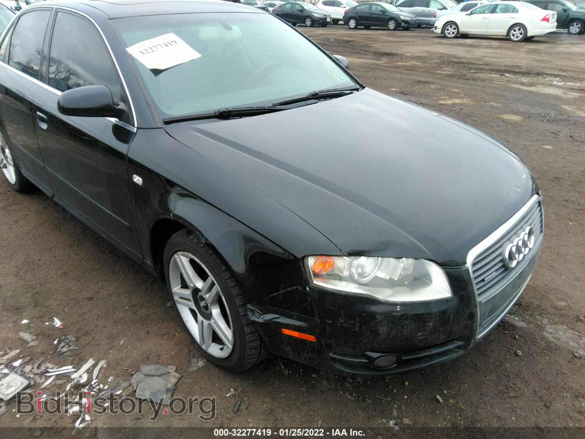 2008 AUDI A4 - VIN: WAUDF78E58A054910 - Photo 6