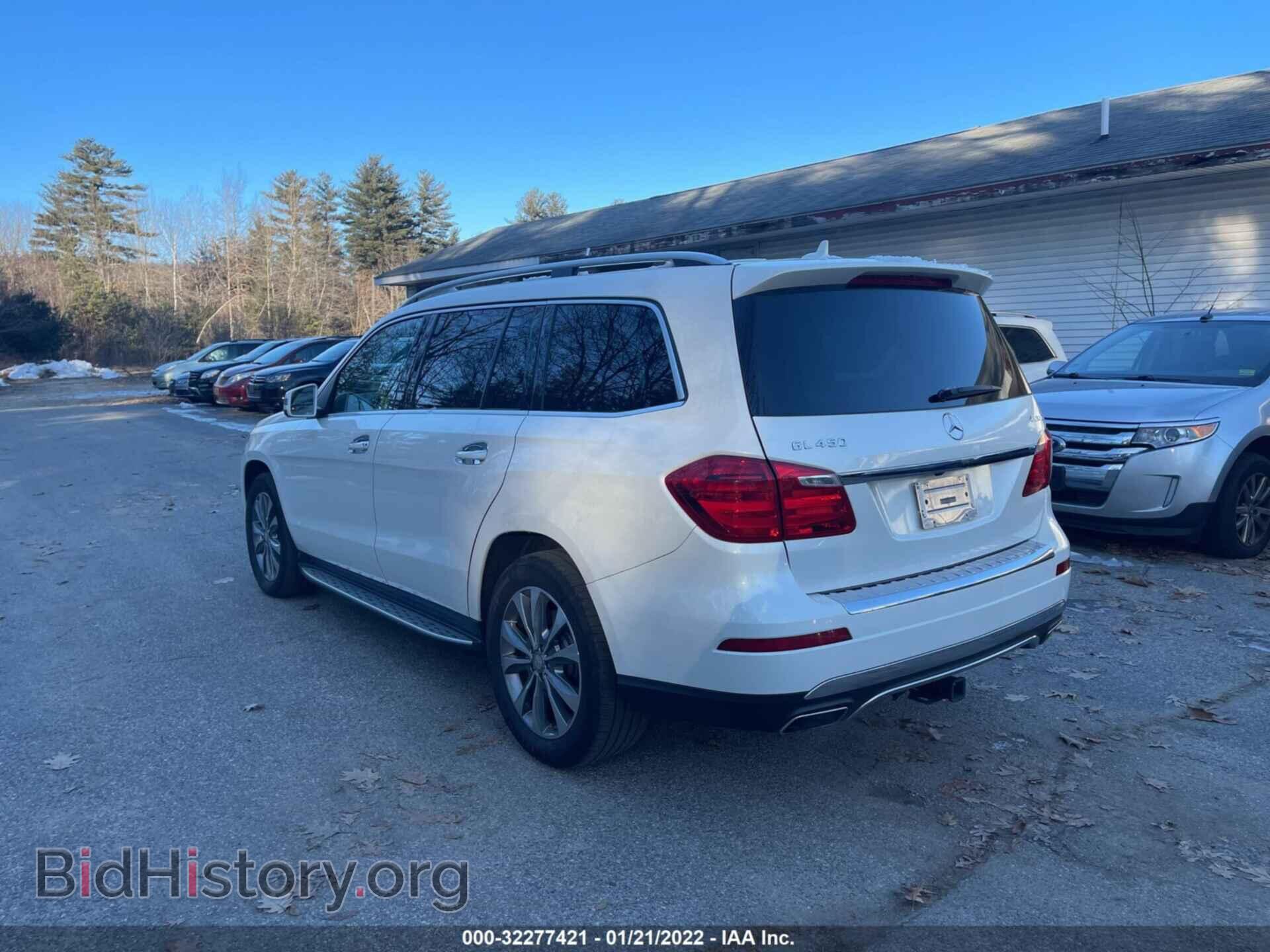 2013 MERCEDES-BENZ GL-CLASS - VIN: 4JGDF7CE0DA163887 - Фото 3