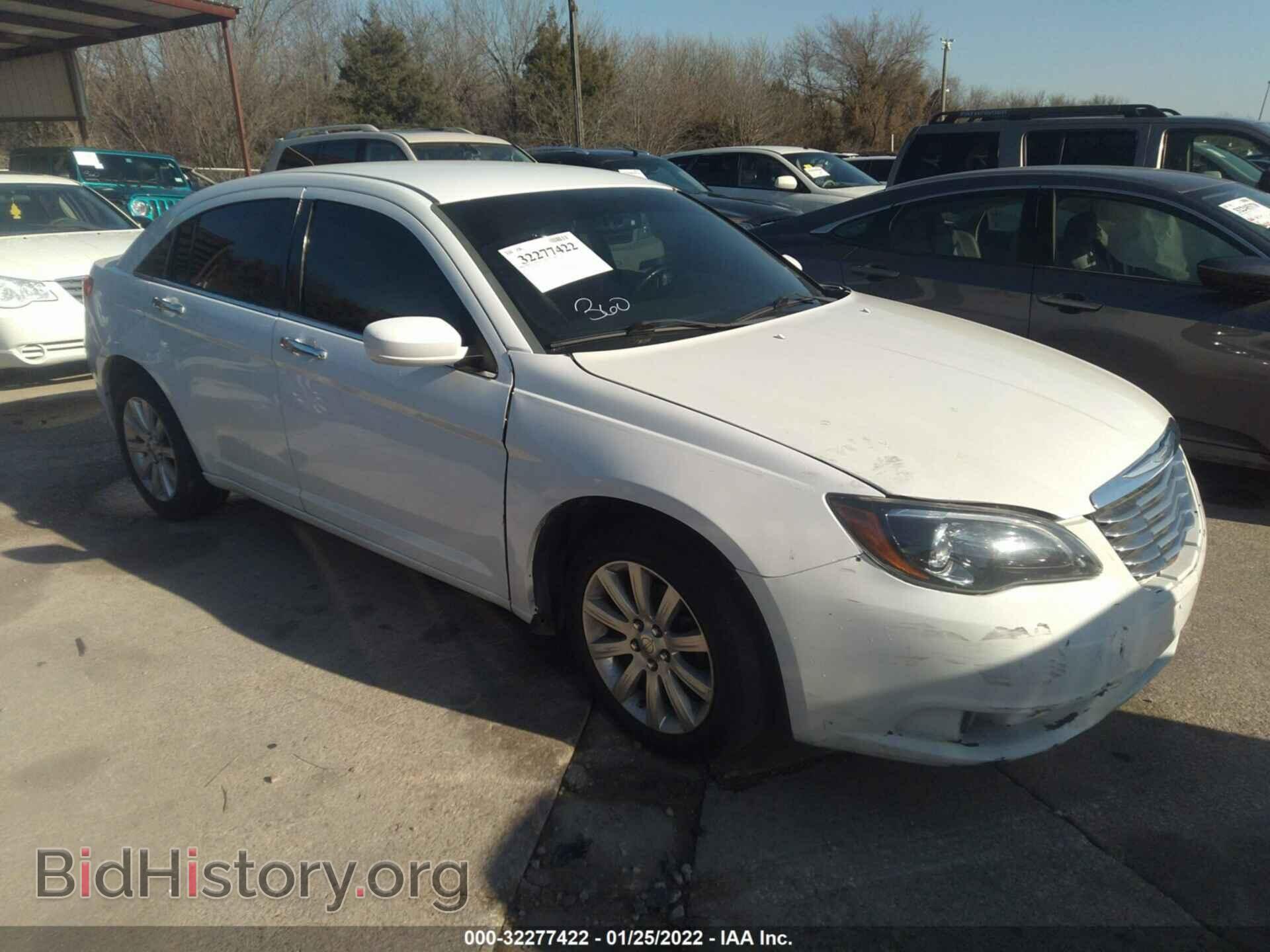 Фотография 1C3CCBBB2DN542311 - CHRYSLER 200 2013