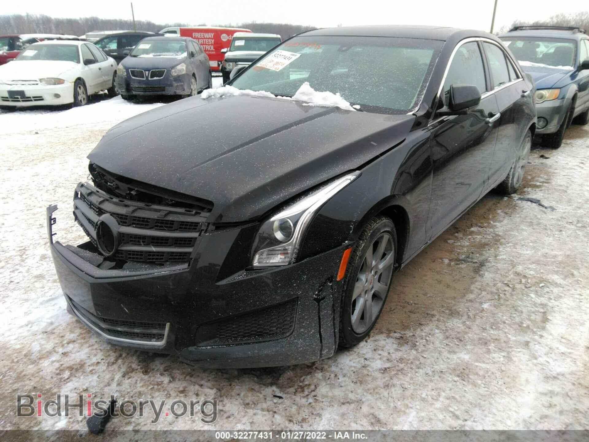 2014 CADILLAC ATS - VIN: 1G6AG5RX7E0165745 - Фото 2