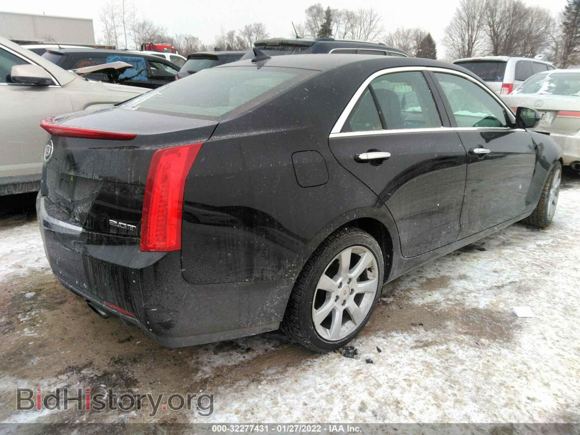2014 CADILLAC ATS - VIN: 1G6AG5RX7E0165745 - Фото 4