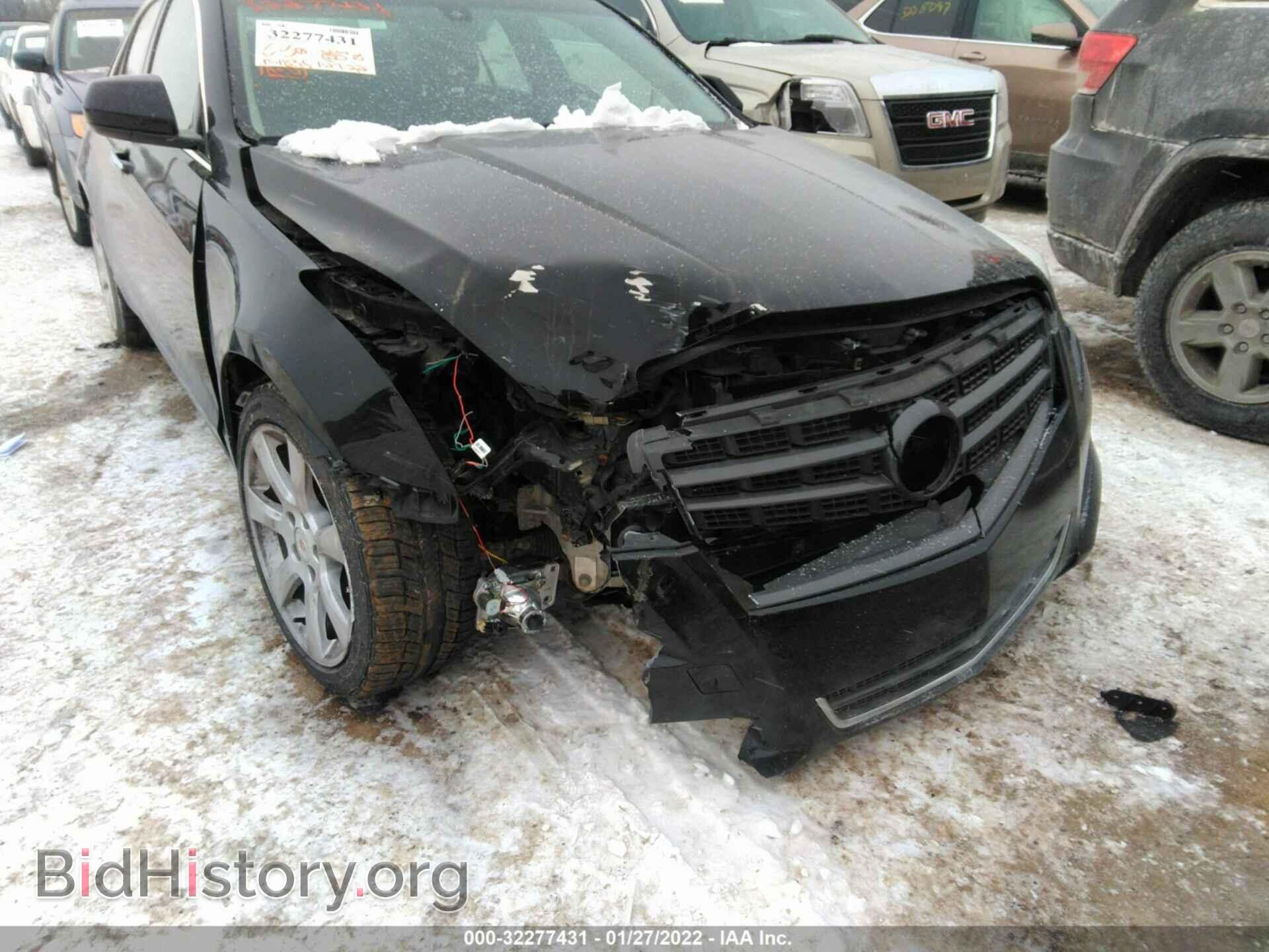 2014 CADILLAC ATS - VIN: 1G6AG5RX7E0165745 - Фото 6