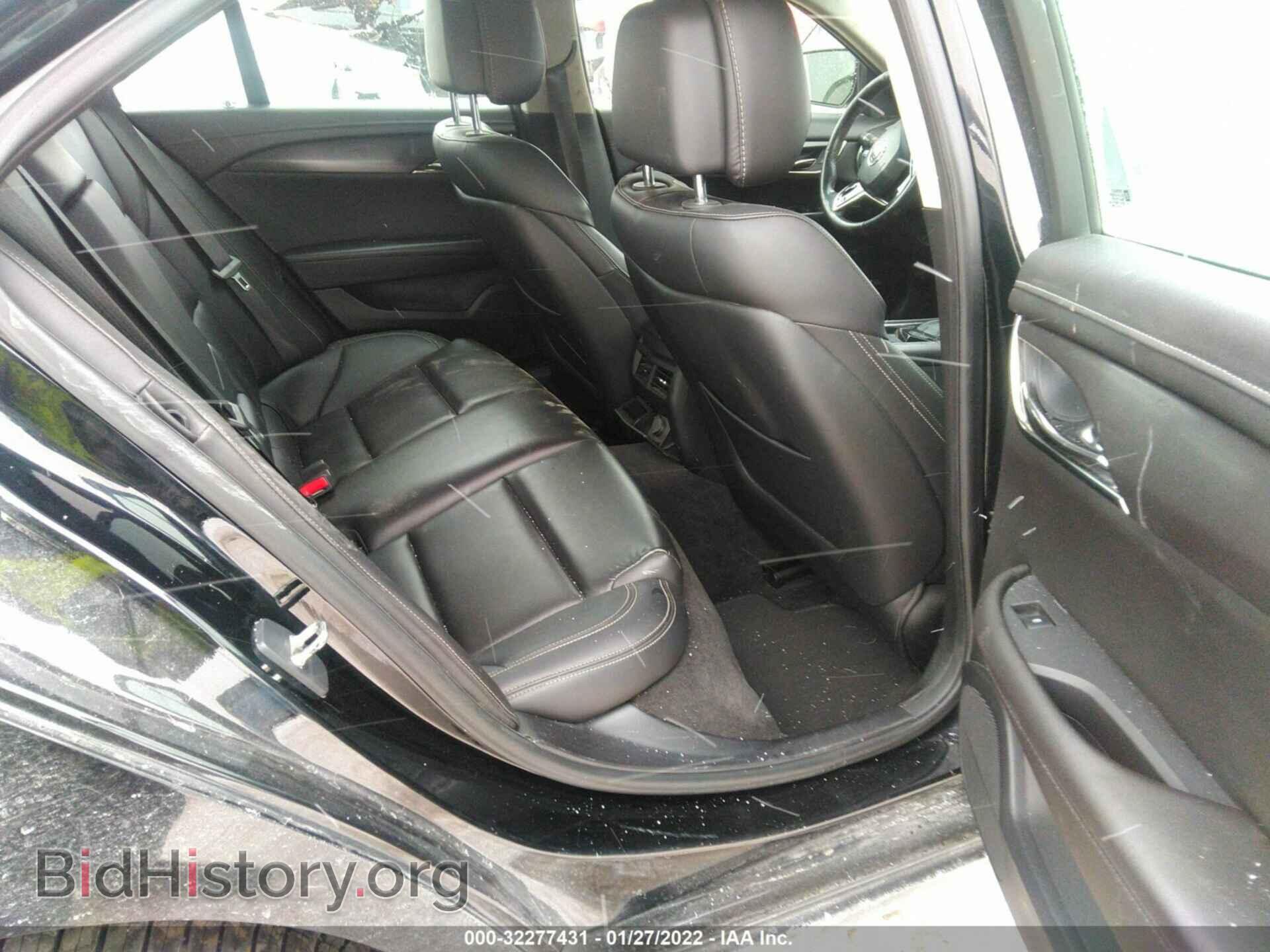 2014 CADILLAC ATS - VIN: 1G6AG5RX7E0165745 - Фото 8