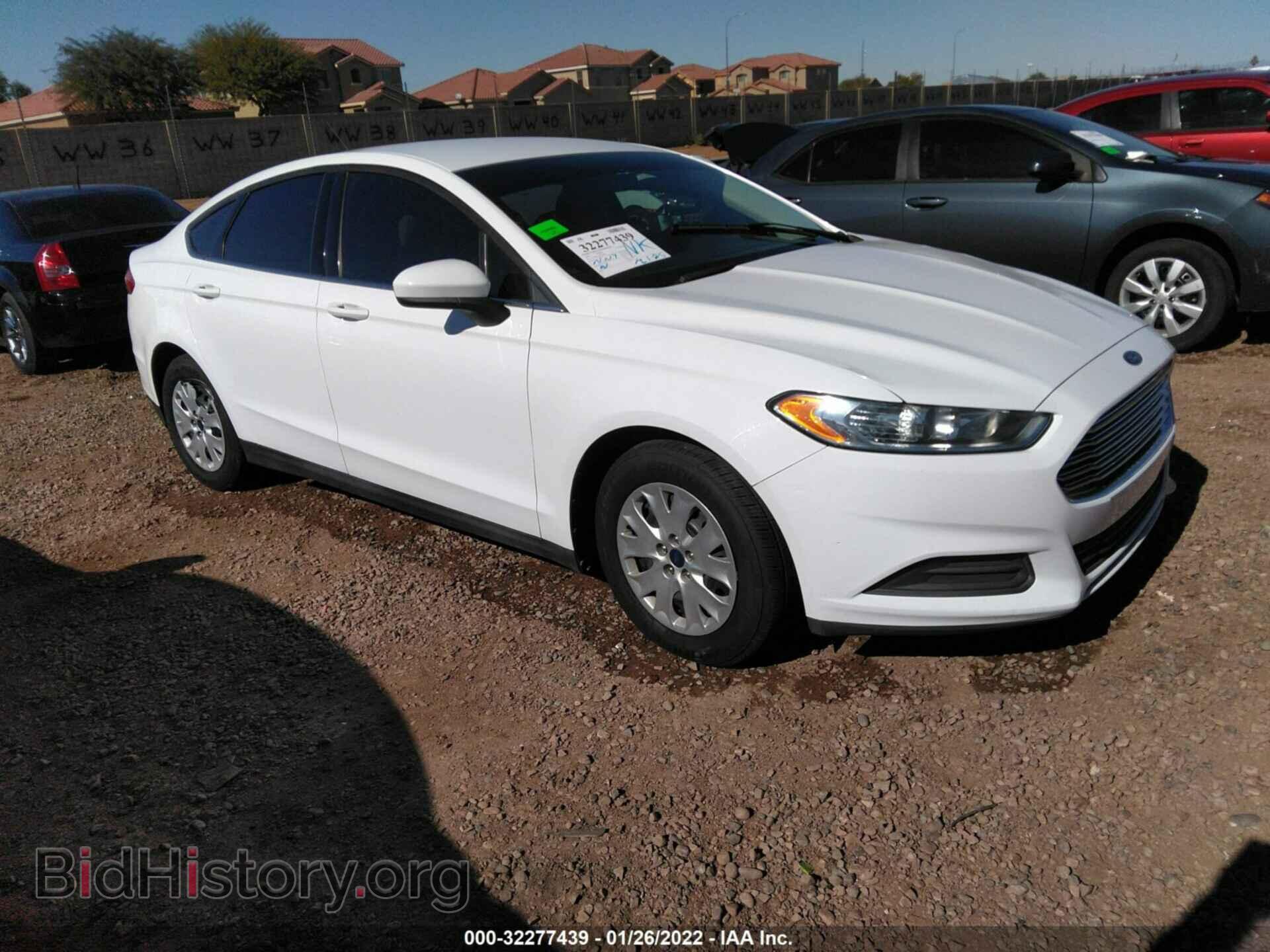 Фотография 3FA6P0G76ER337682 - FORD FUSION 2014