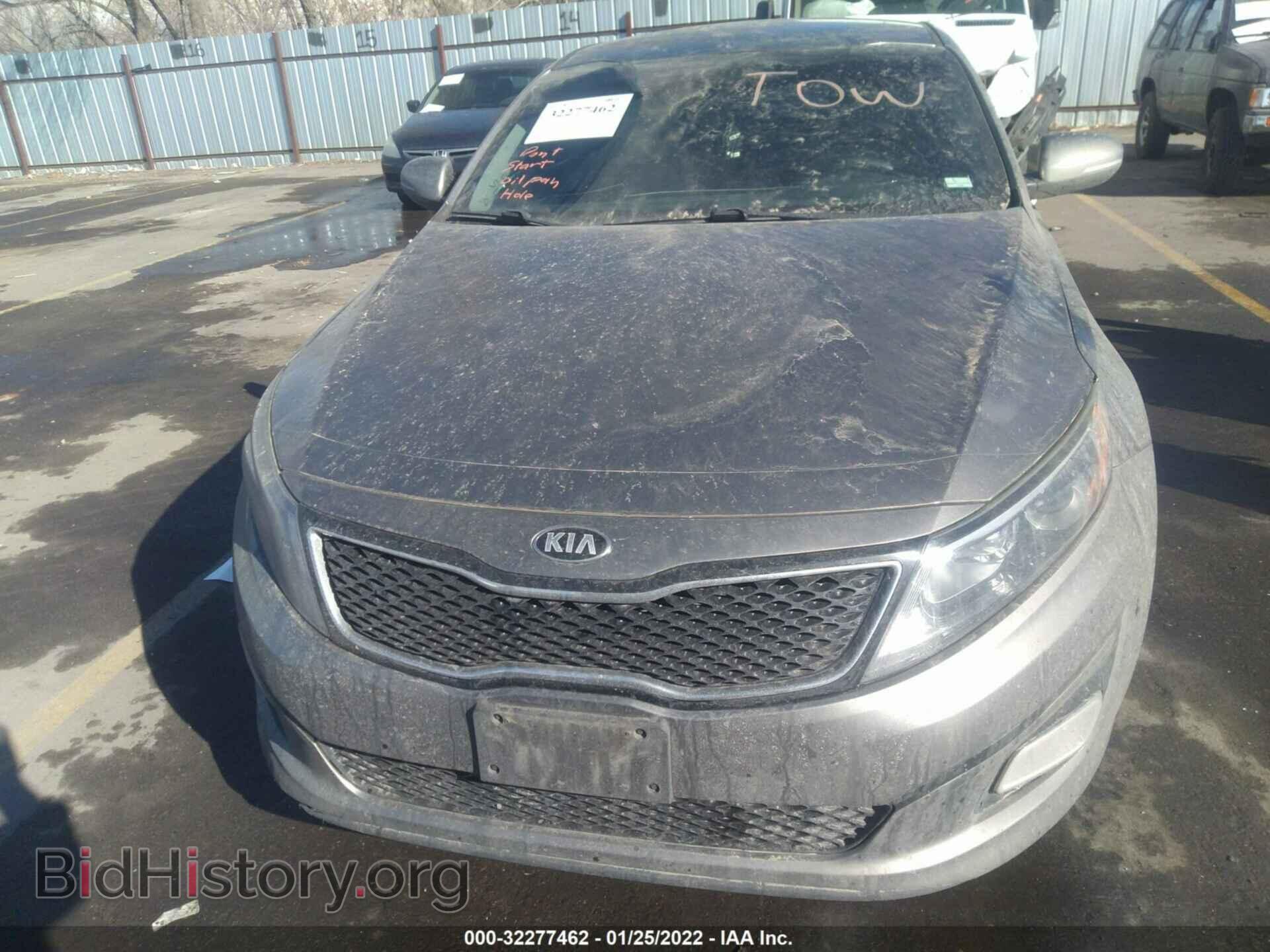 2015 KIA OPTIMA - VIN: 5XXGM4A78FG369878 - Фото 6