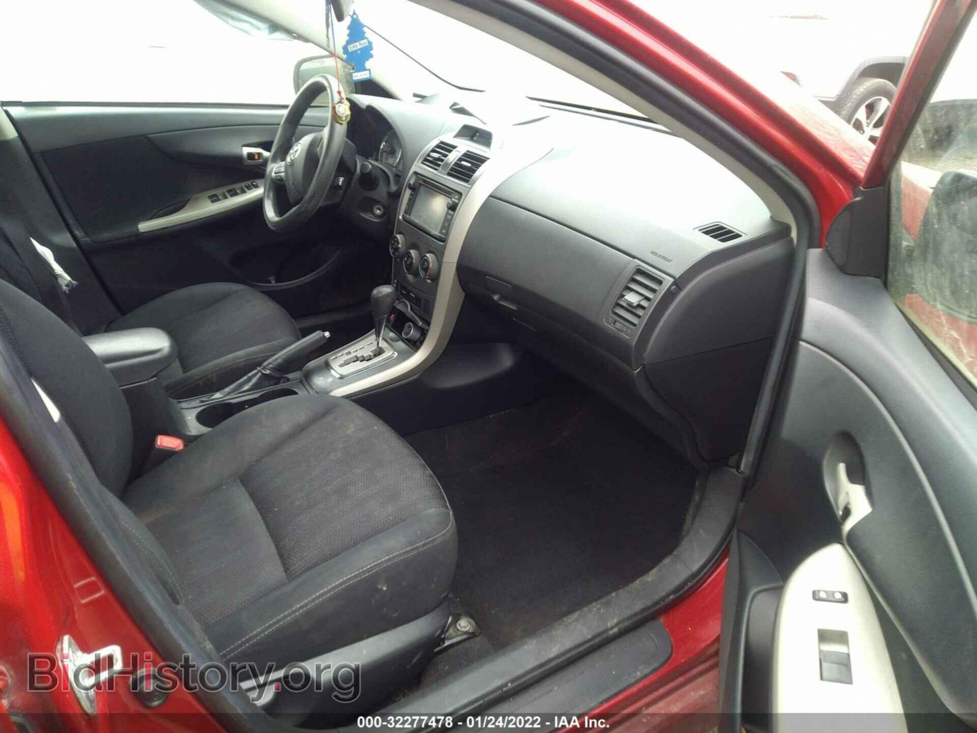 2012 TOYOTA COROLLA - VIN: 2T1BU4EE9CC843536 - Фото 5