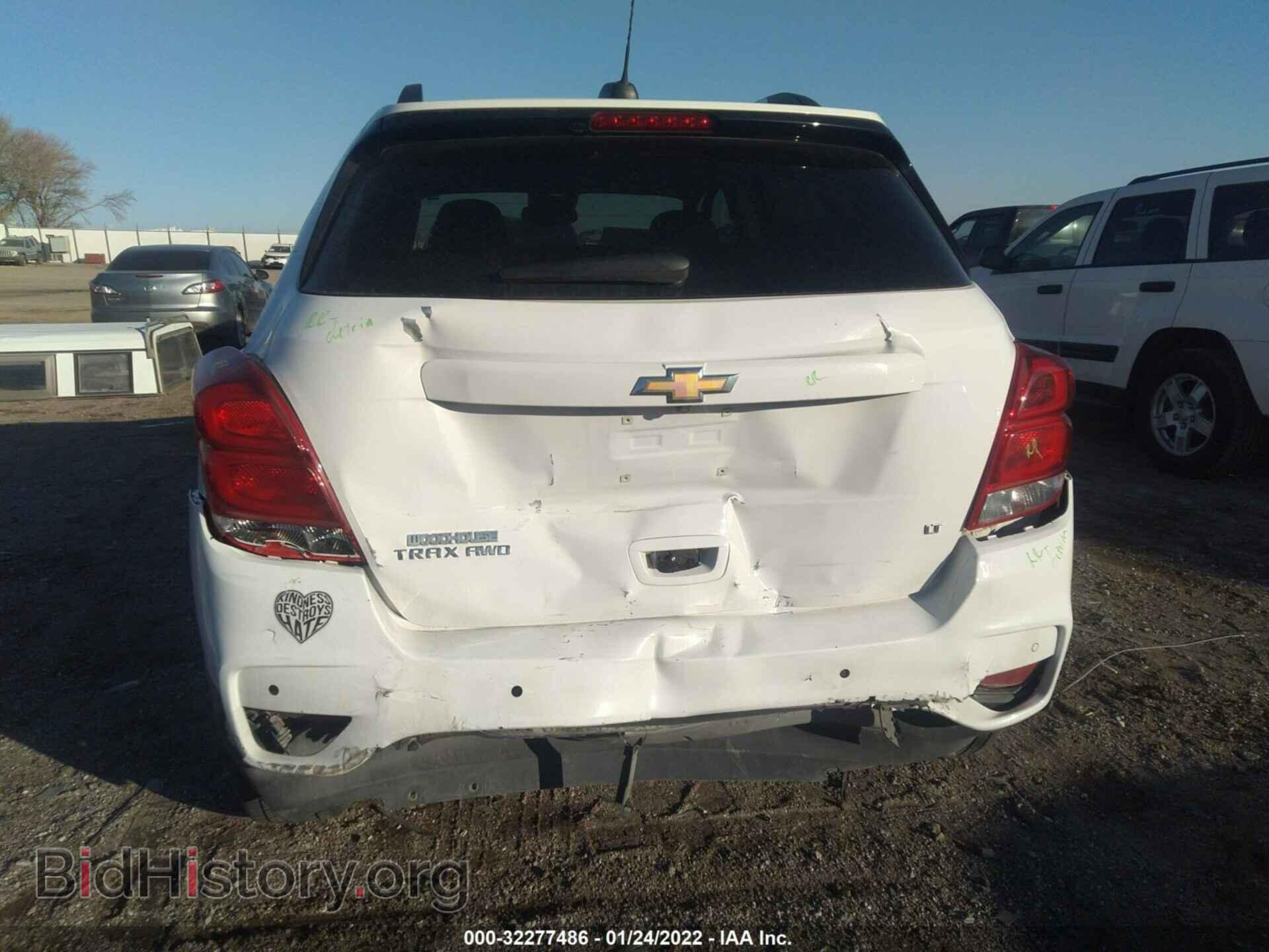 2017 CHEVROLET TRAX - VIN: 3GNCJPSB2HL280852 - Фото 6