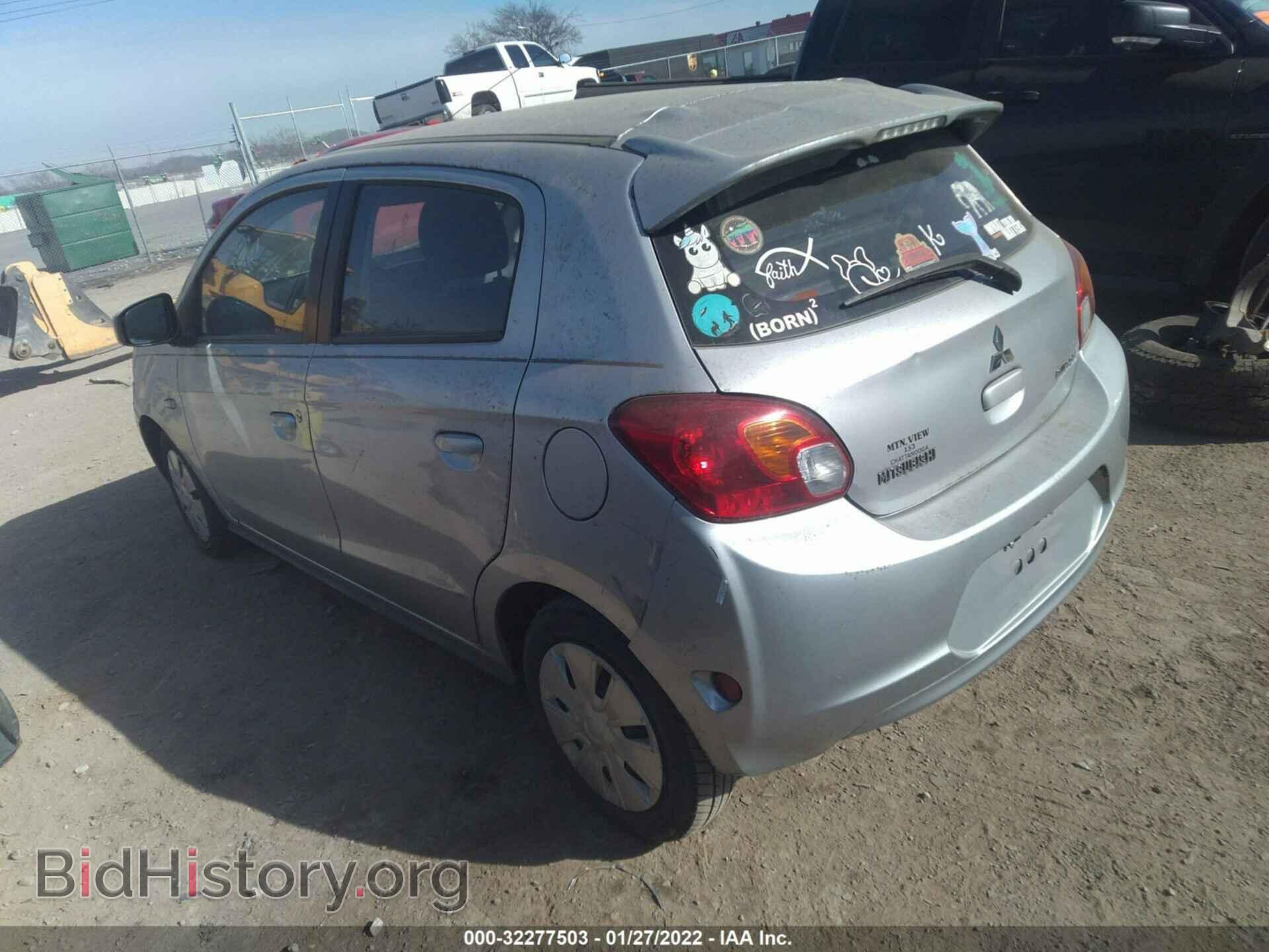 2014 MITSUBISHI MIRAGE - VIN: ML32A3HJ7EH010301 - Фото 3