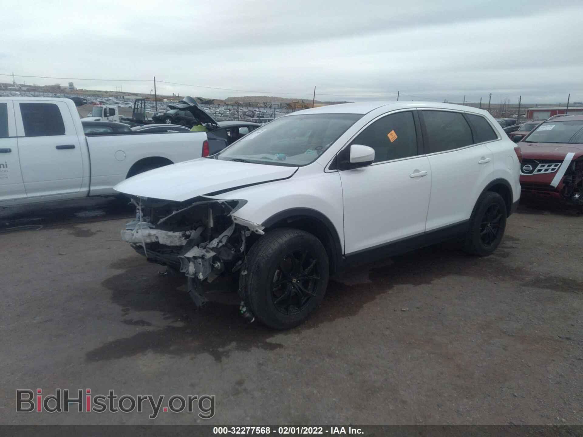 2015 MAZDA CX-9 - VIN: JM3TB2BA7F0464024 - Фото 2