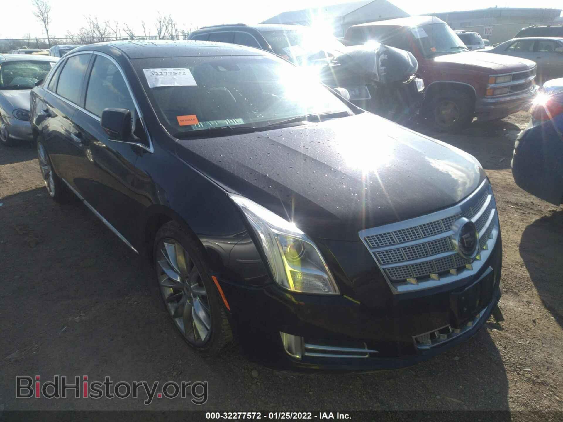 Фотография 2G61V5S31D9181229 - CADILLAC XTS 2013