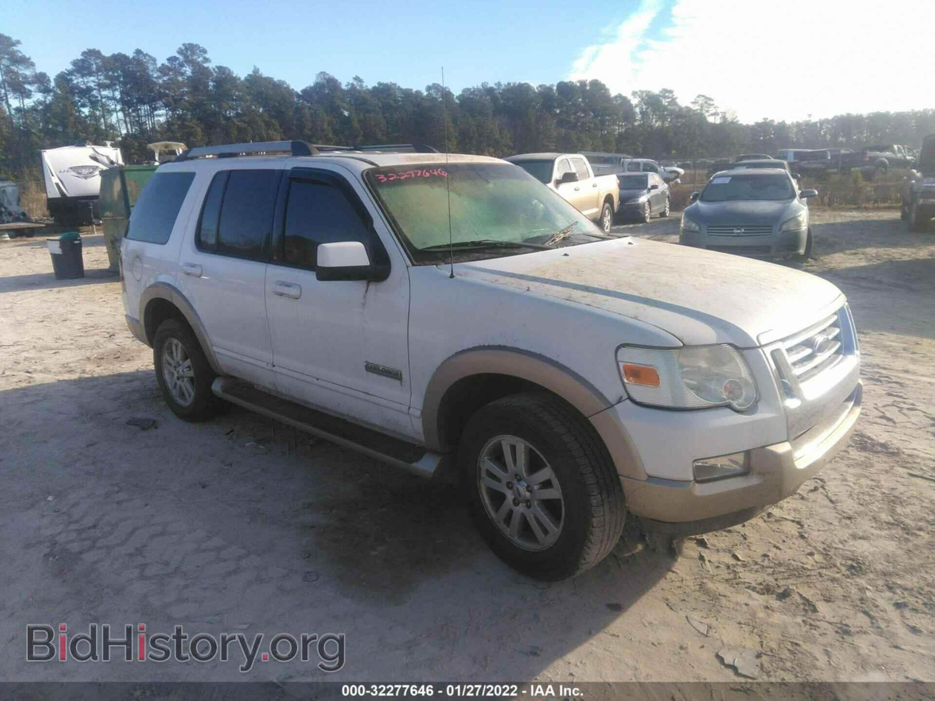 Фотография 1FMEU64E36ZA08192 - FORD EXPLORER 2006