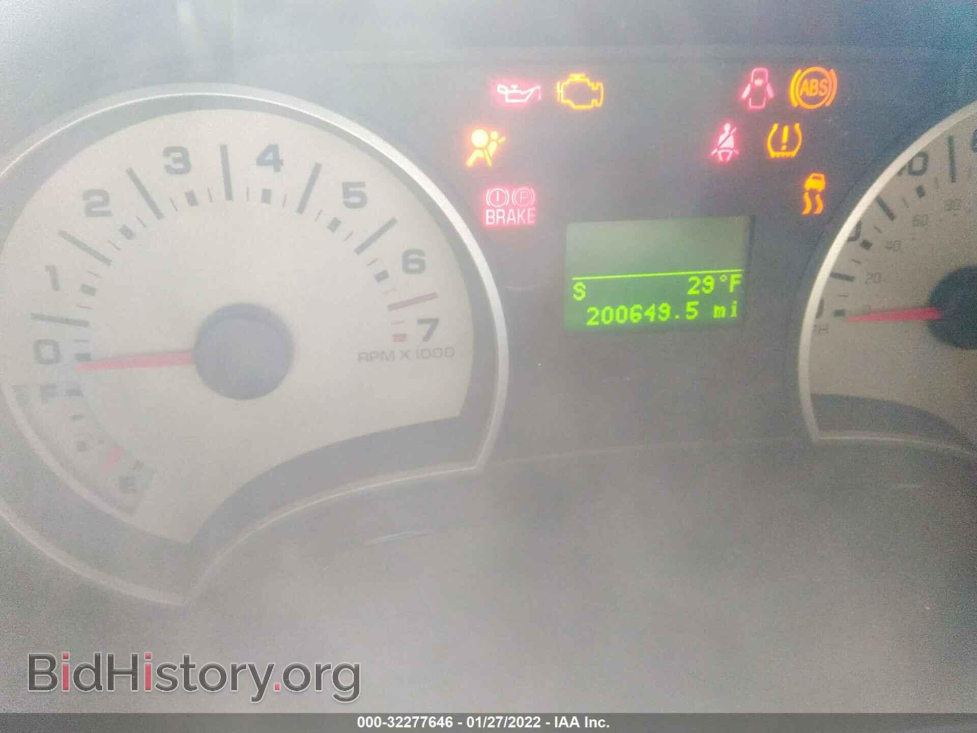 2006 FORD EXPLORER - VIN: 1FMEU64E36ZA08192 - Фото 7