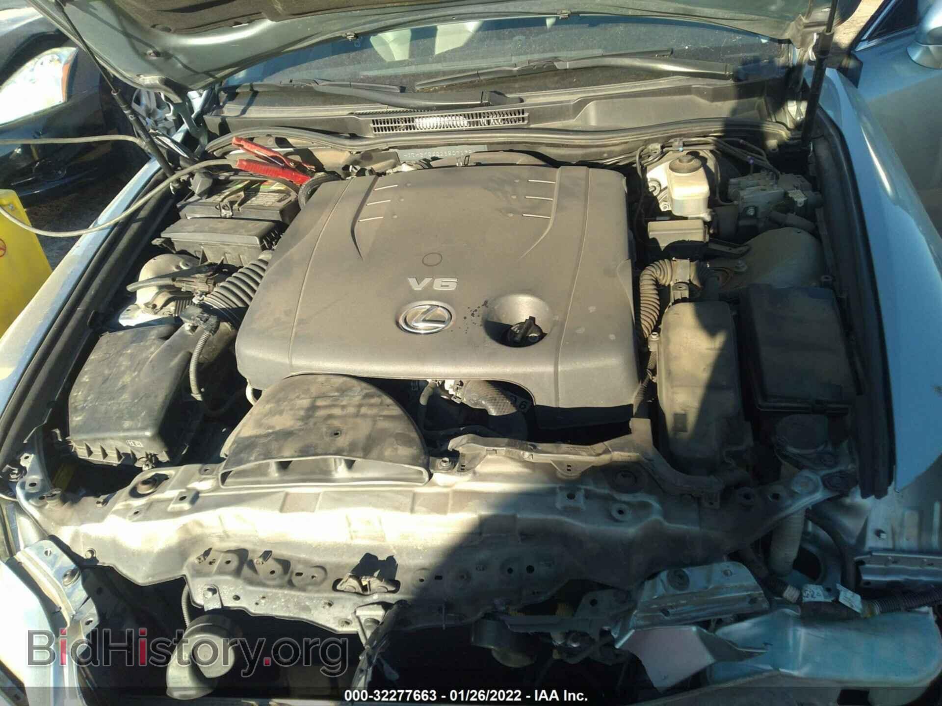 2008 LEXUS IS 250 - VIN: JTHBK262285071351 - Фото 10