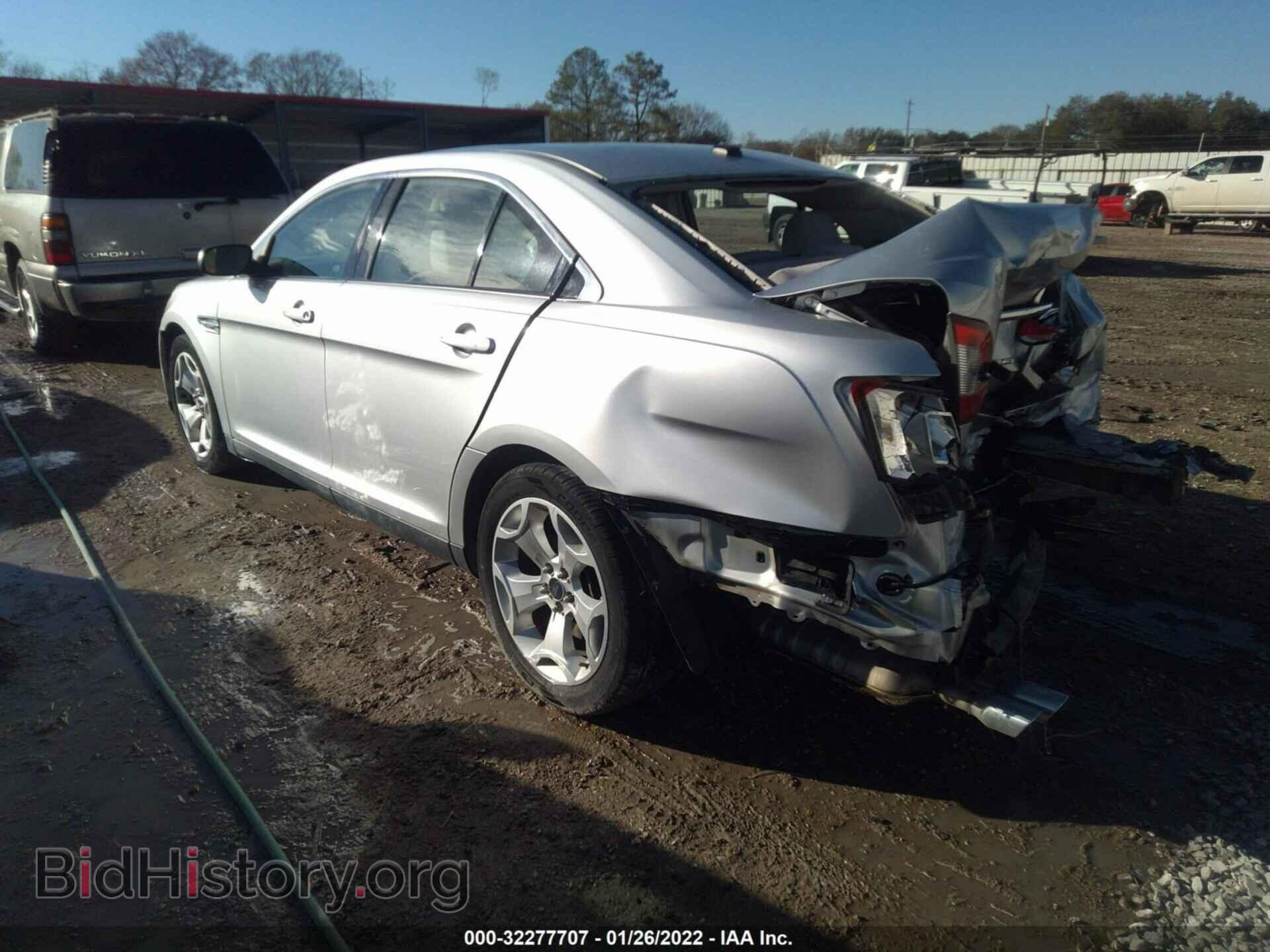 2011 FORD TAURUS - VIN: 1FAHP2EW8BG166709 - Photo 3