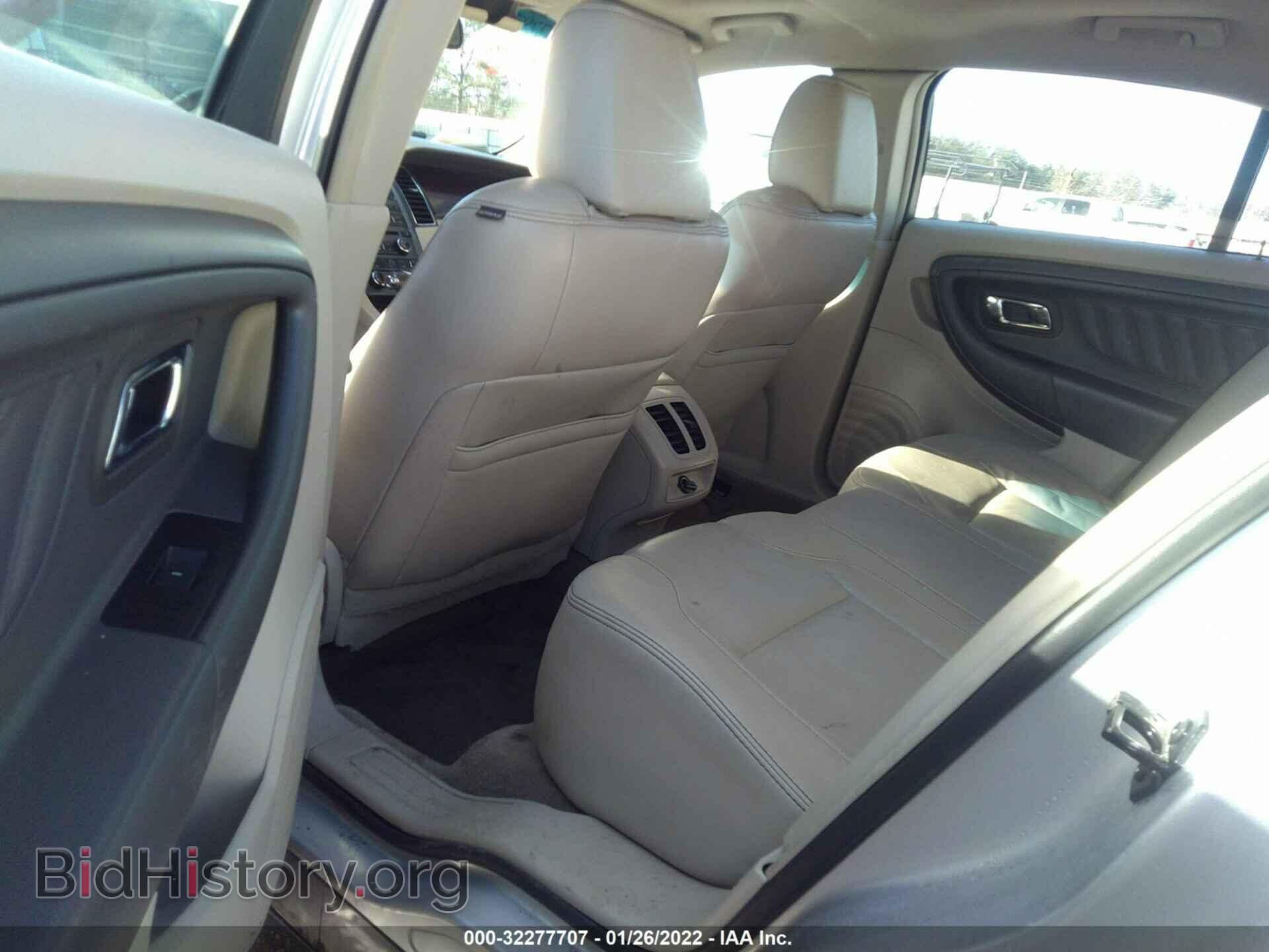 2011 FORD TAURUS - VIN: 1FAHP2EW8BG166709 - Photo 8