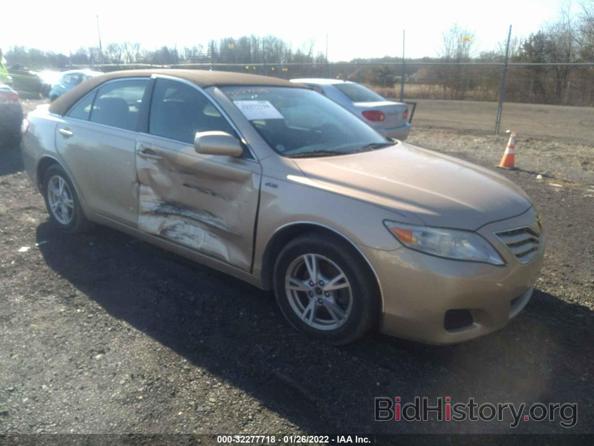 Photo 4T1BF3EK4AU004674 - TOYOTA CAMRY 2010