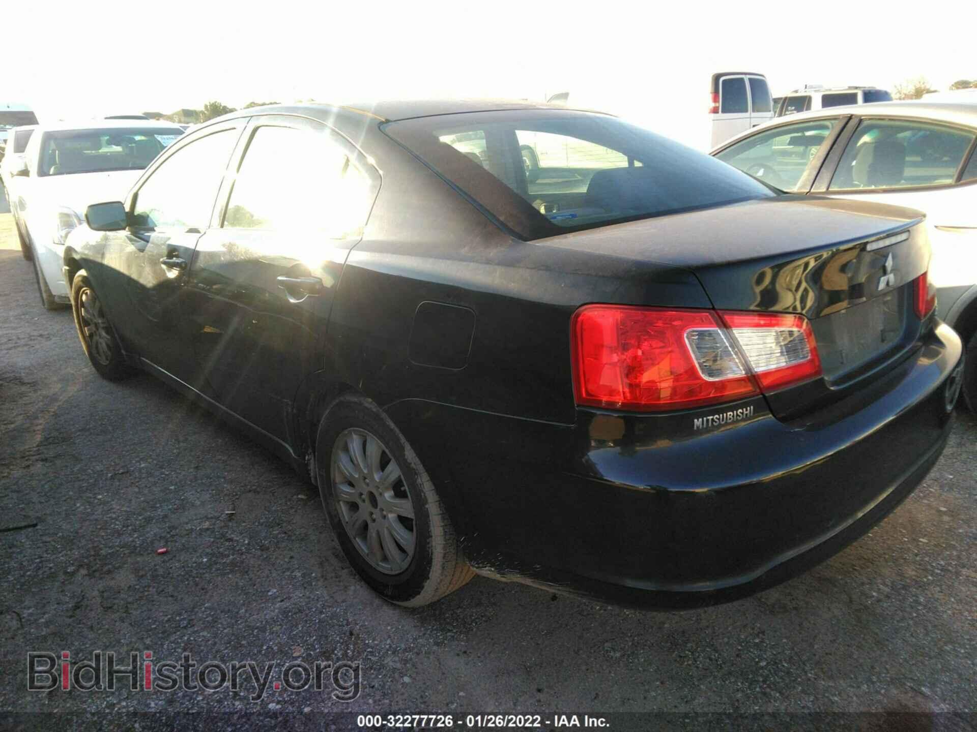 2012 MITSUBISHI GALANT - VIN: 4A32B2FF7CE006778 - Фото 3