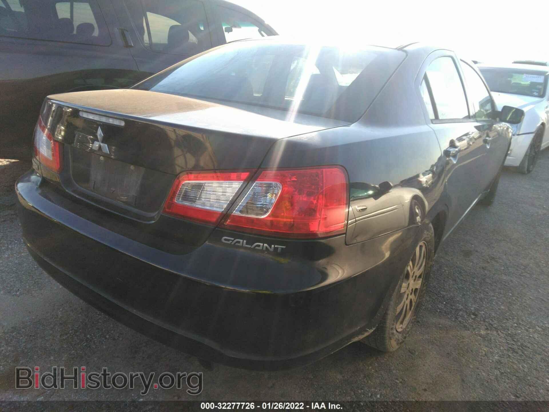 2012 MITSUBISHI GALANT - VIN: 4A32B2FF7CE006778 - Фото 4