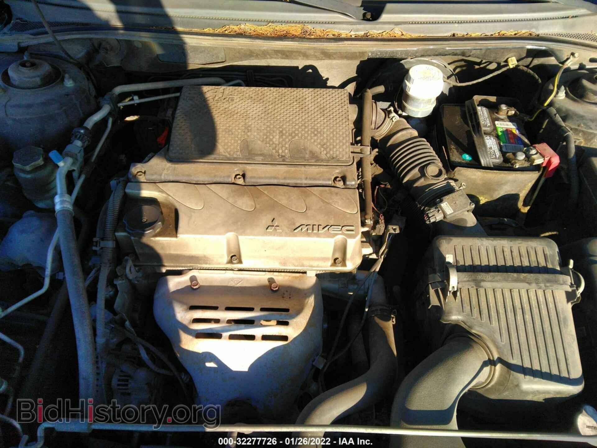 2012 MITSUBISHI GALANT - VIN: 4A32B2FF7CE006778 - Фото 10