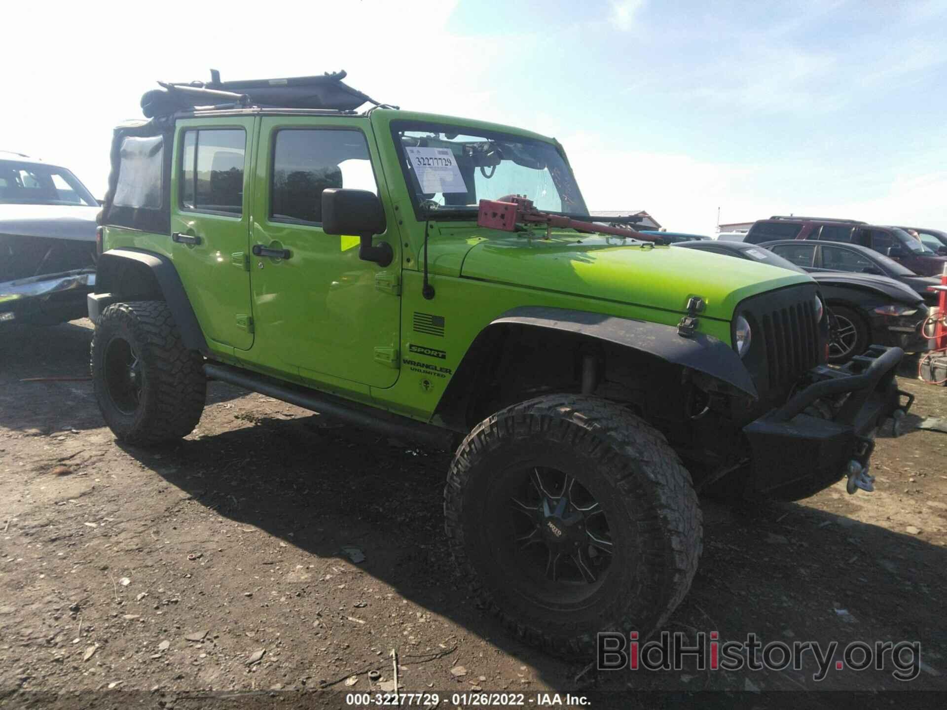 Photo 1C4BJWDG5DL569396 - JEEP WRANGLER UNLIMITED 2013