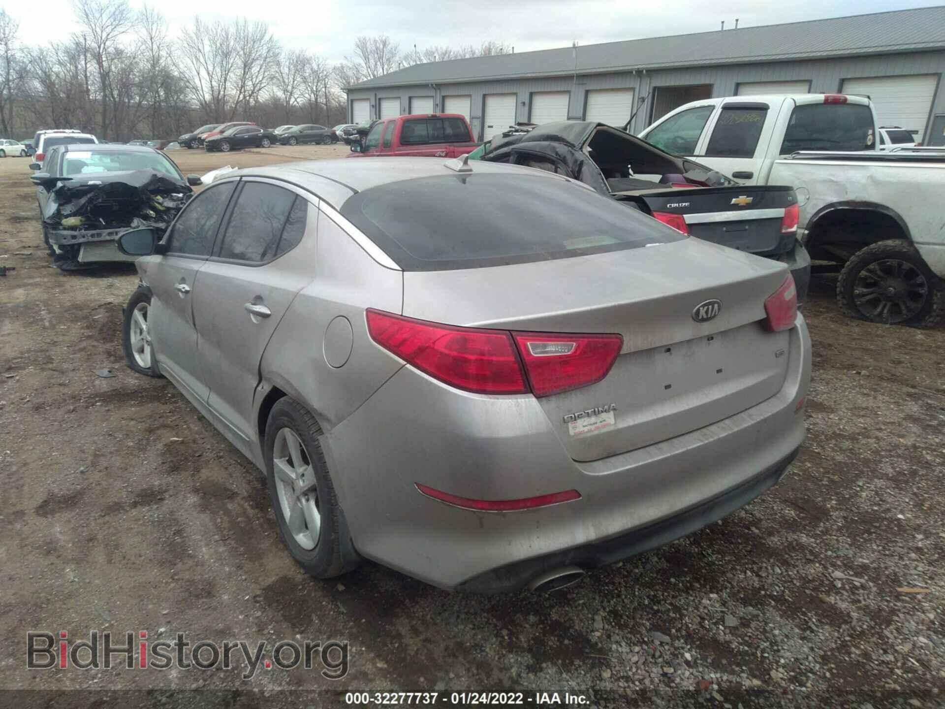 2014 KIA OPTIMA - VIN: KNAGM4A72E5521315 - Фото 3