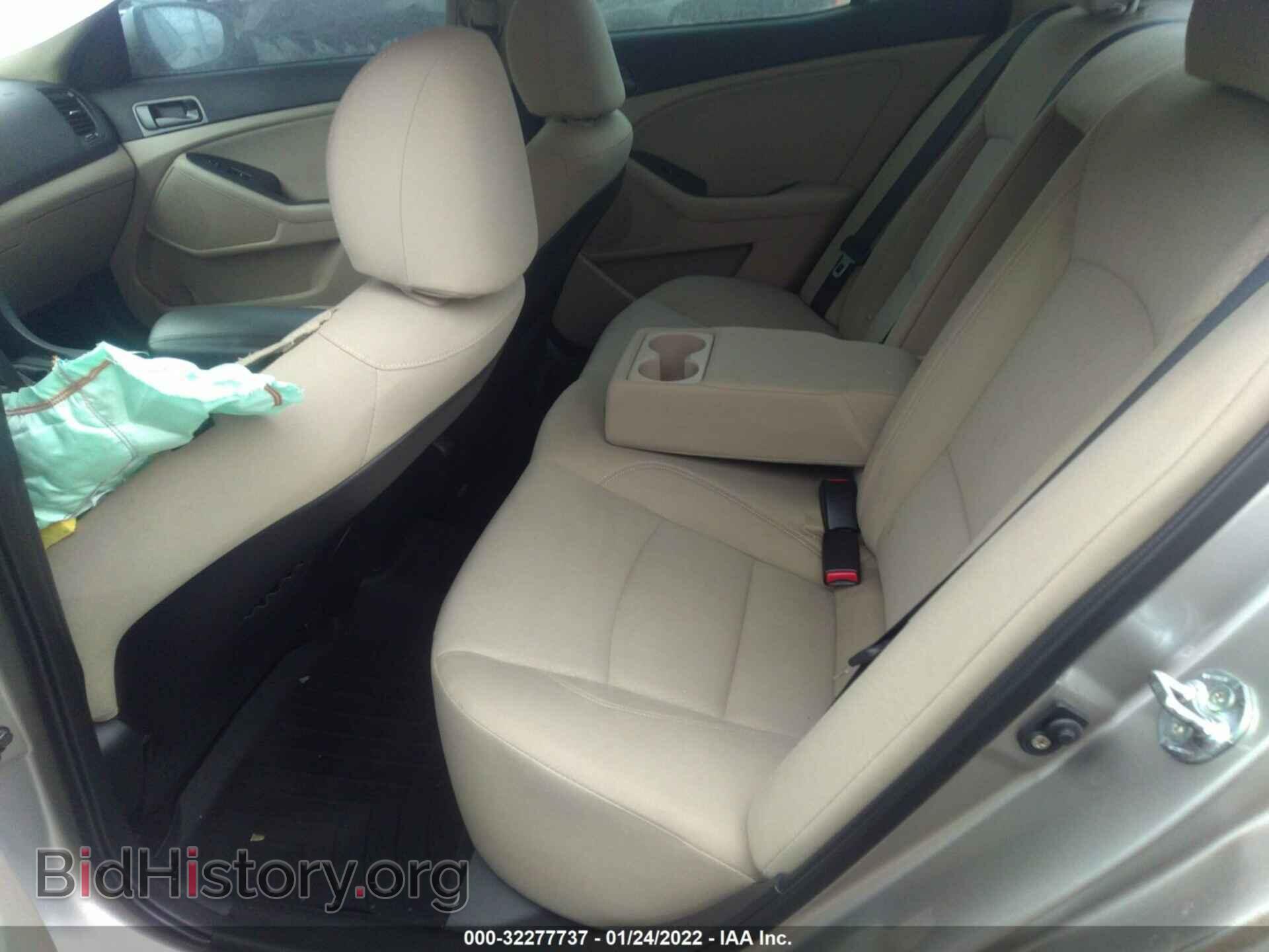 2014 KIA OPTIMA - VIN: KNAGM4A72E5521315 - Фото 8