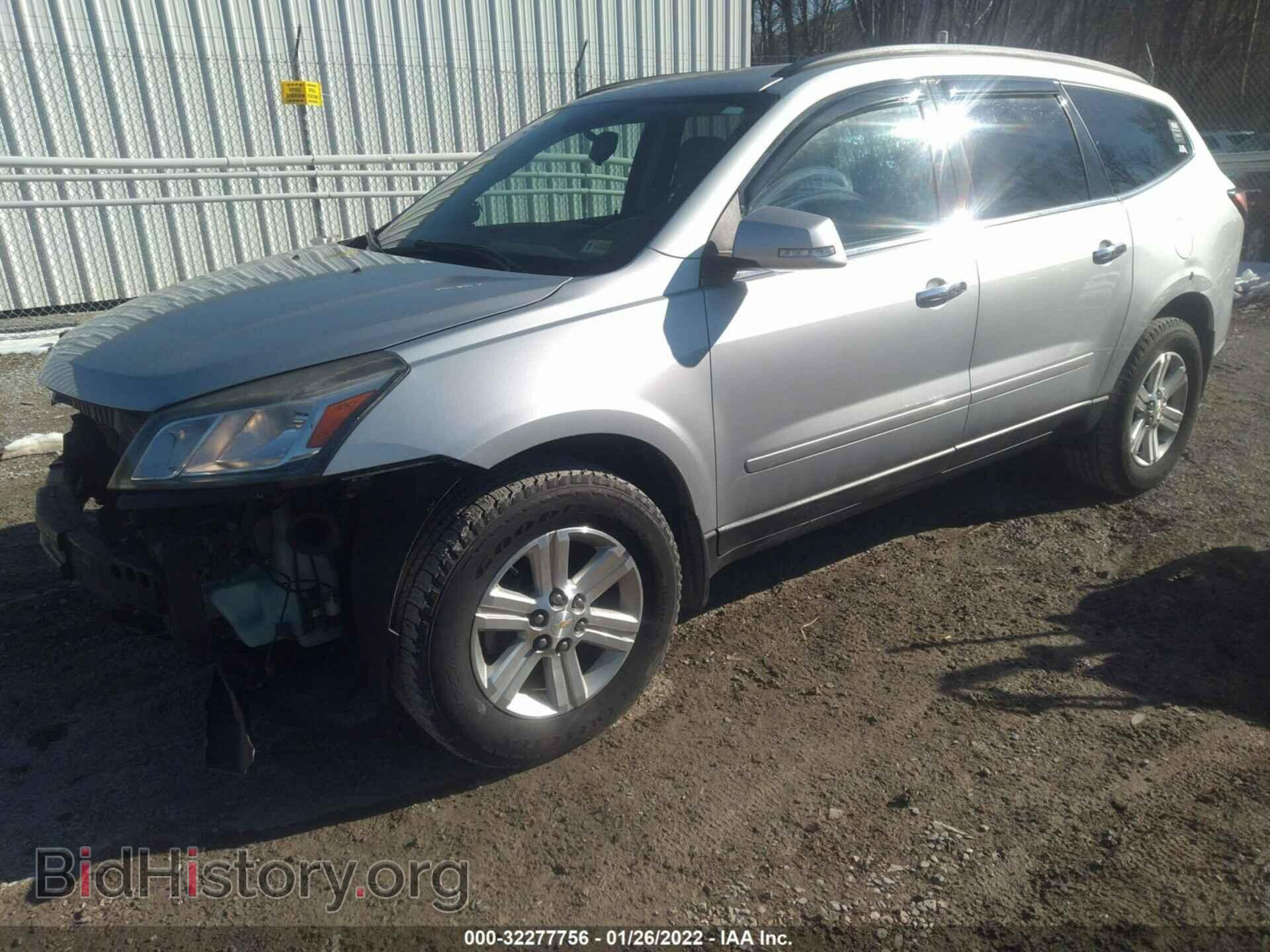 2014 CHEVROLET TRAVERSE - VIN: 1GNKRGKD7EJ314082 - Фото 2