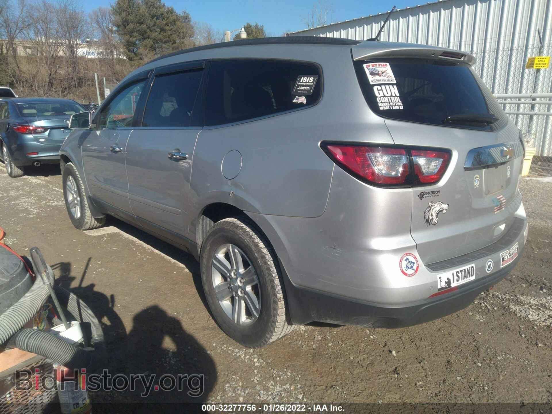 2014 CHEVROLET TRAVERSE - VIN: 1GNKRGKD7EJ314082 - Фото 3