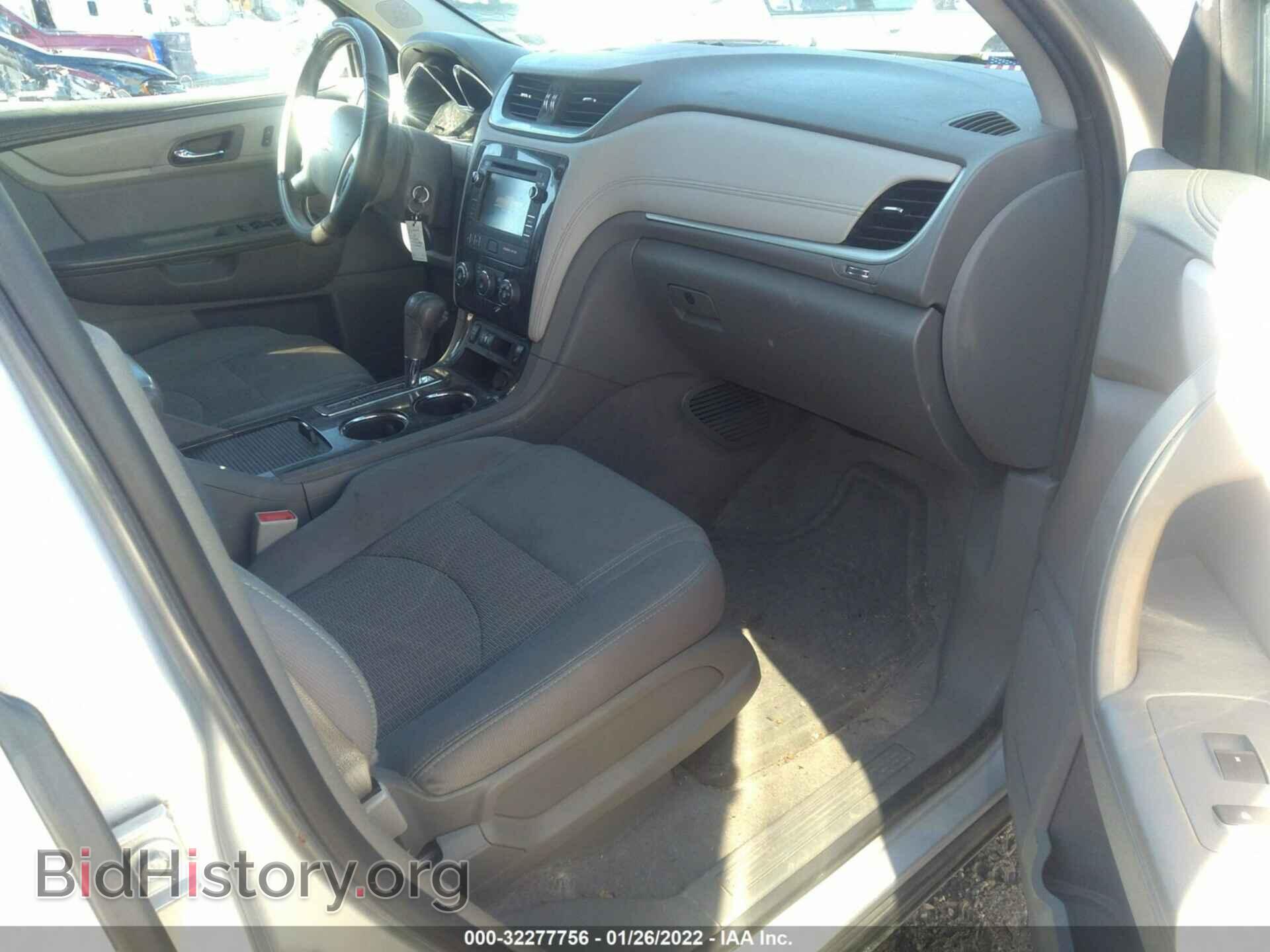 2014 CHEVROLET TRAVERSE - VIN: 1GNKRGKD7EJ314082 - Фото 5