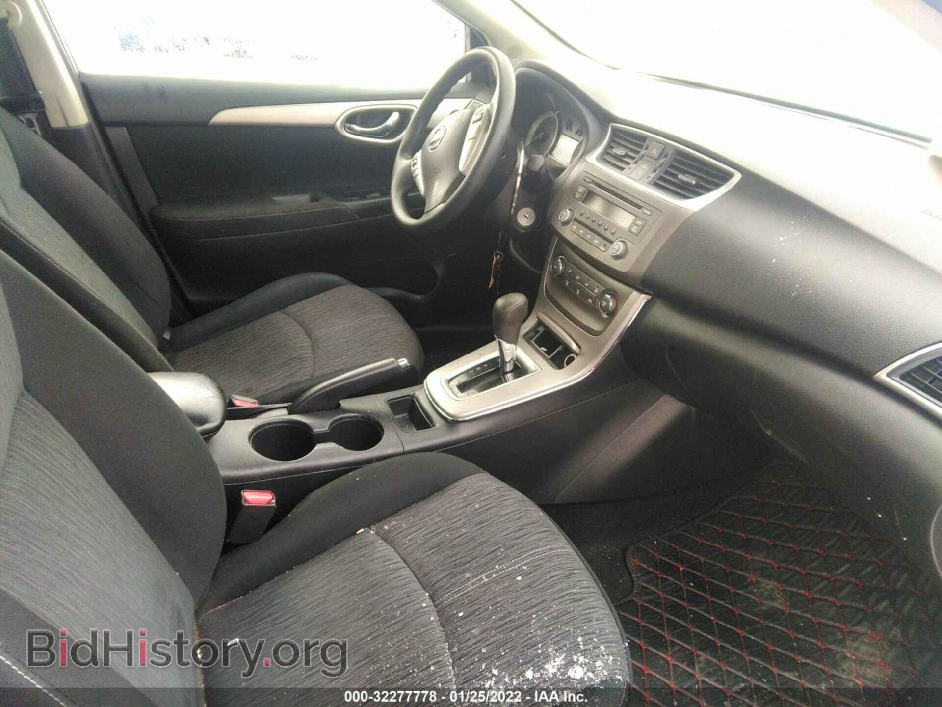 2014 NISSAN SENTRA - VIN: 3N1AB7AP1EY267974 - Фото 5
