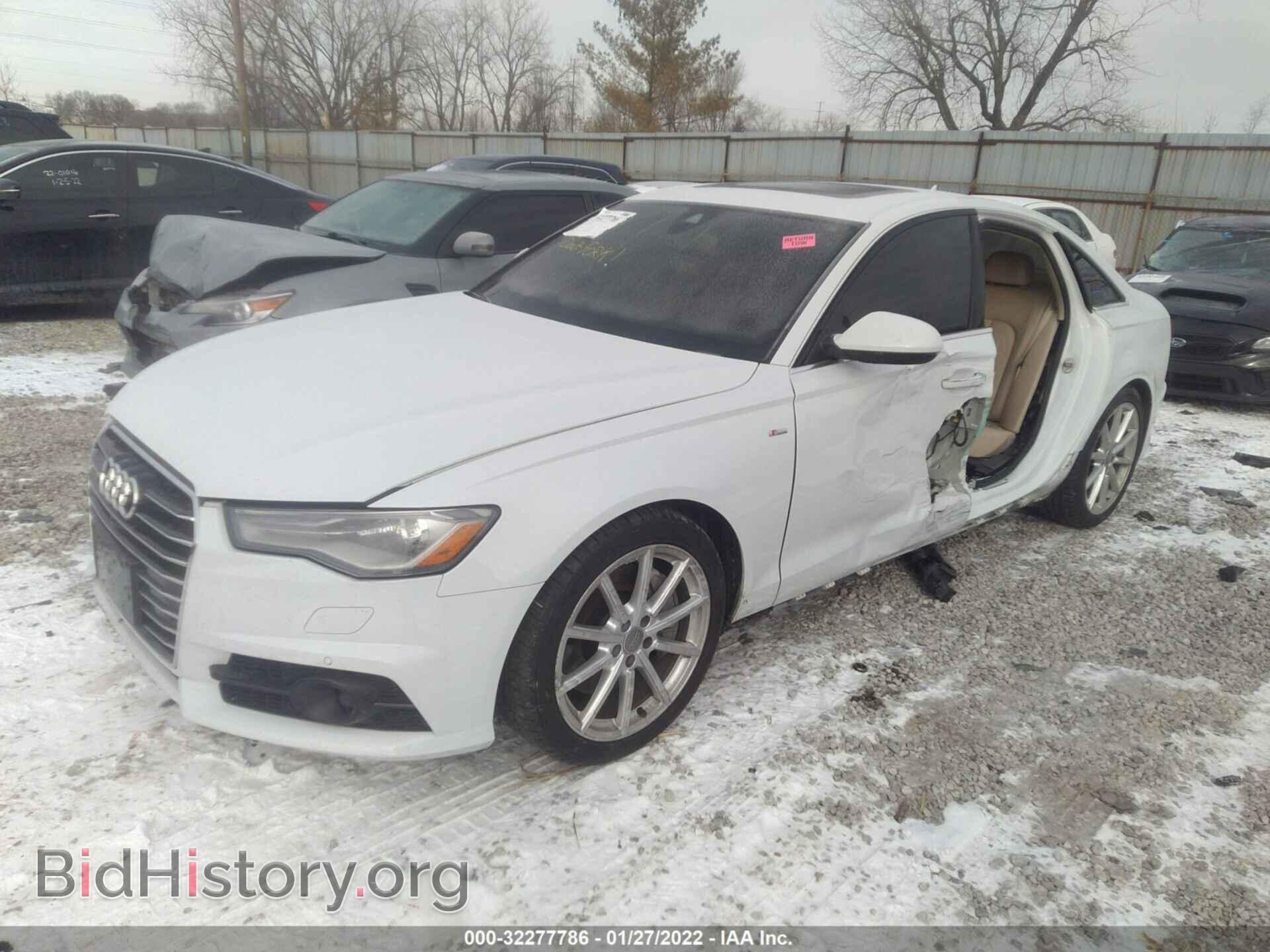 2017 AUDI A6 - VIN: WAUG8AFC6HN034809 - Фото 2